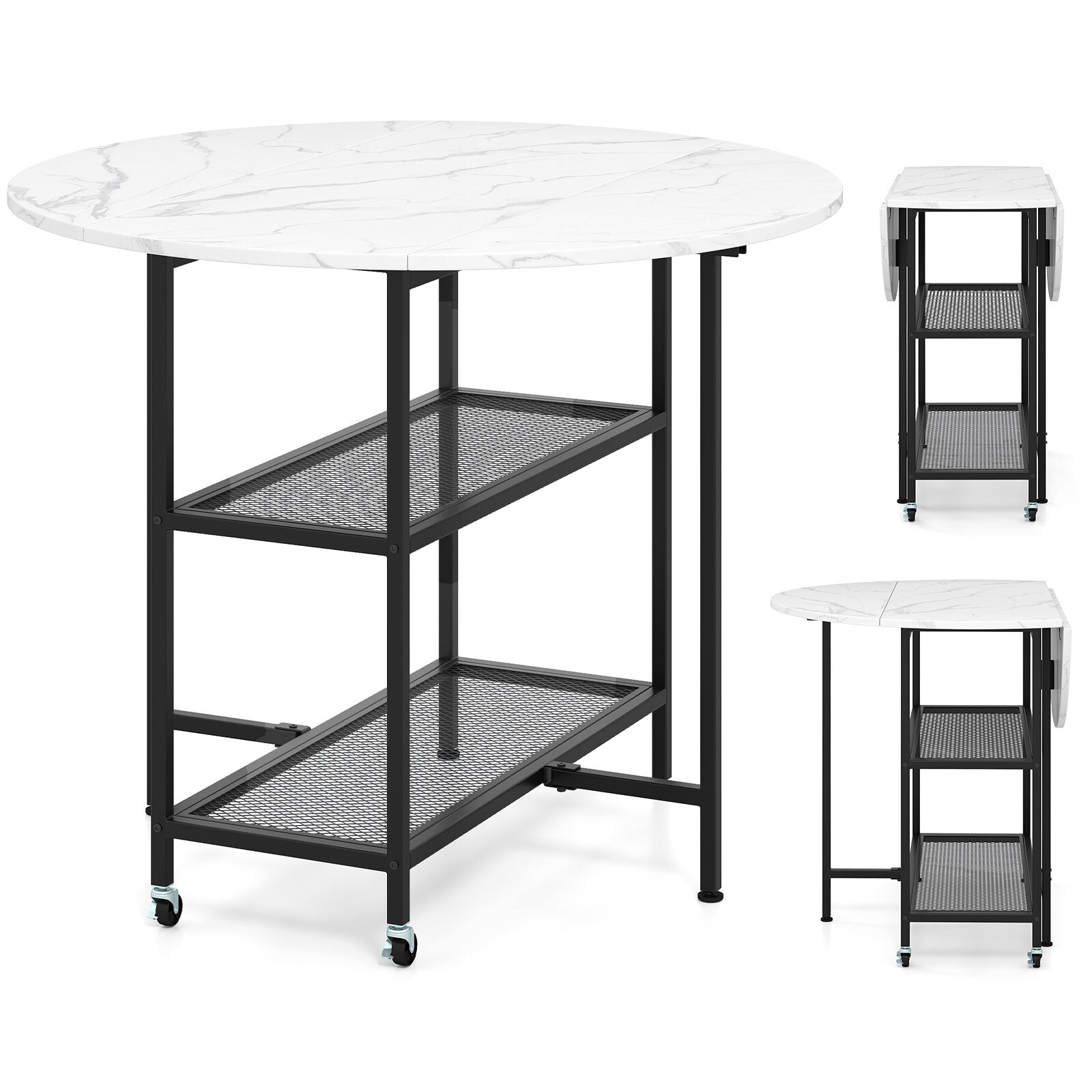 Slickblue D-CO-HW76085CK Dining-Tables - View #3