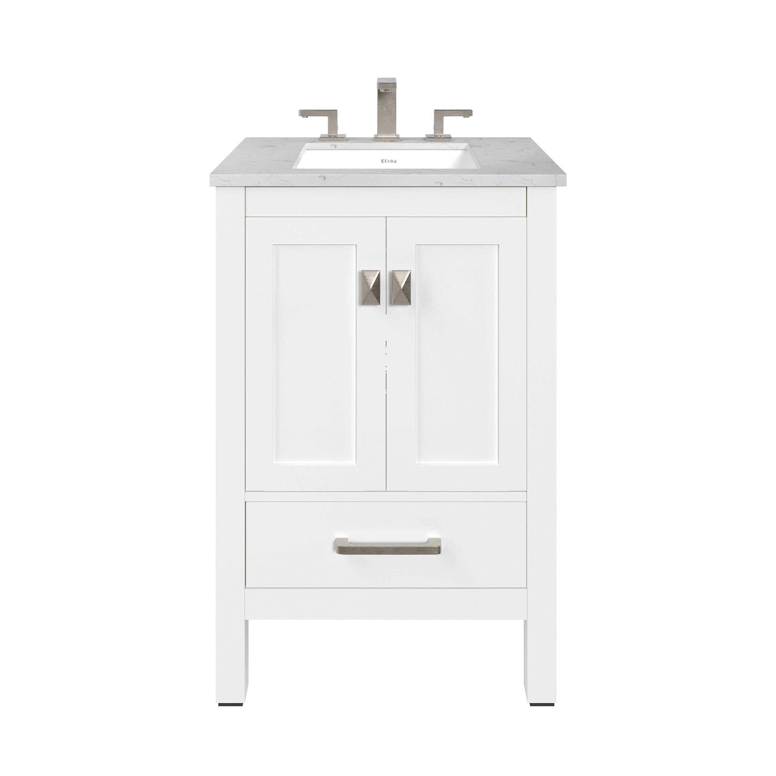 Eviva EVVN412-24WH Bath-Vanity-Combo - View #8