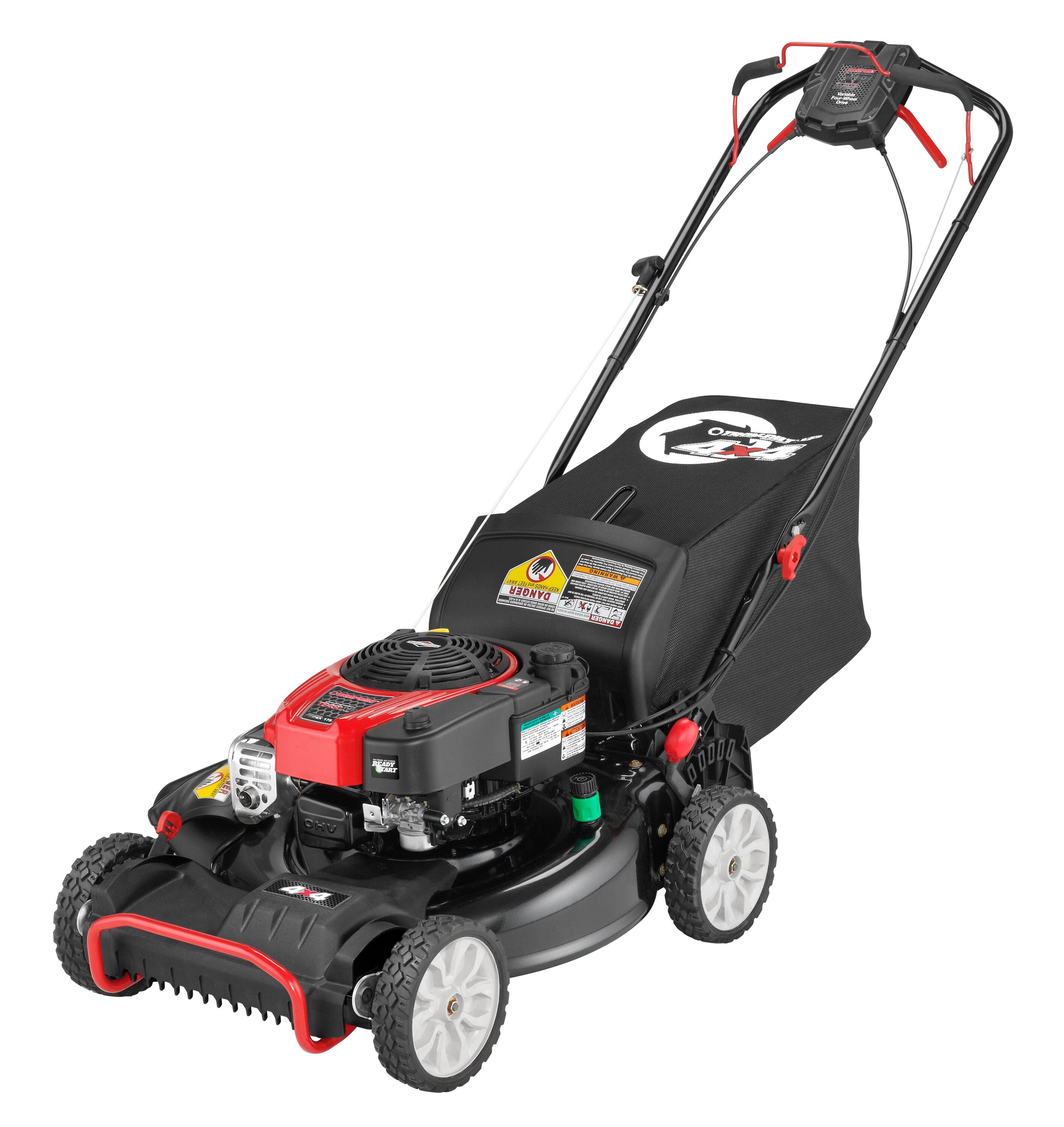 Troy bilt xp 21 inch self propelled discount mower