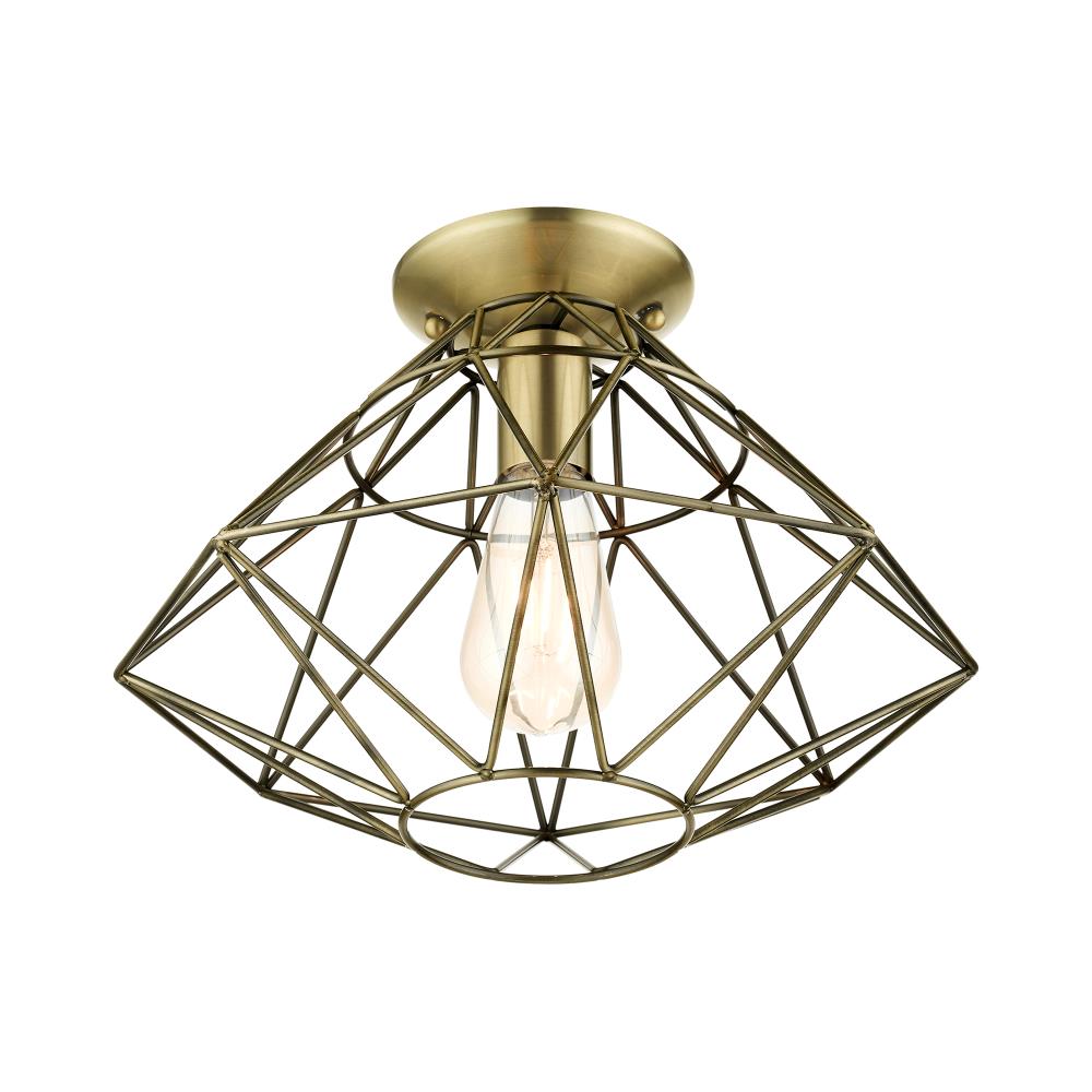 Livex Lighting 46248-01 flushmounts - View #9