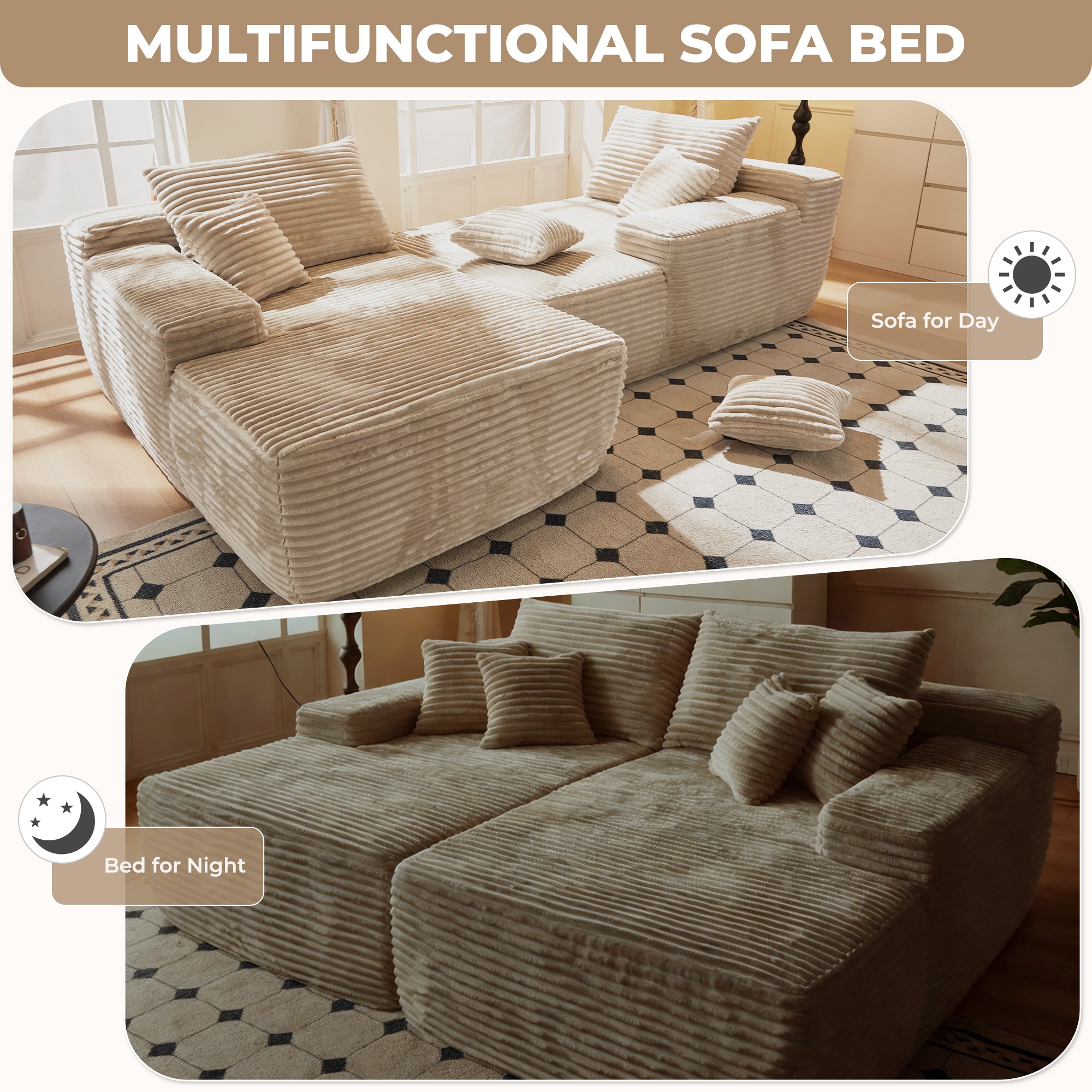 Pouuin SASAA-240 Sofas-Loveseats - View #6