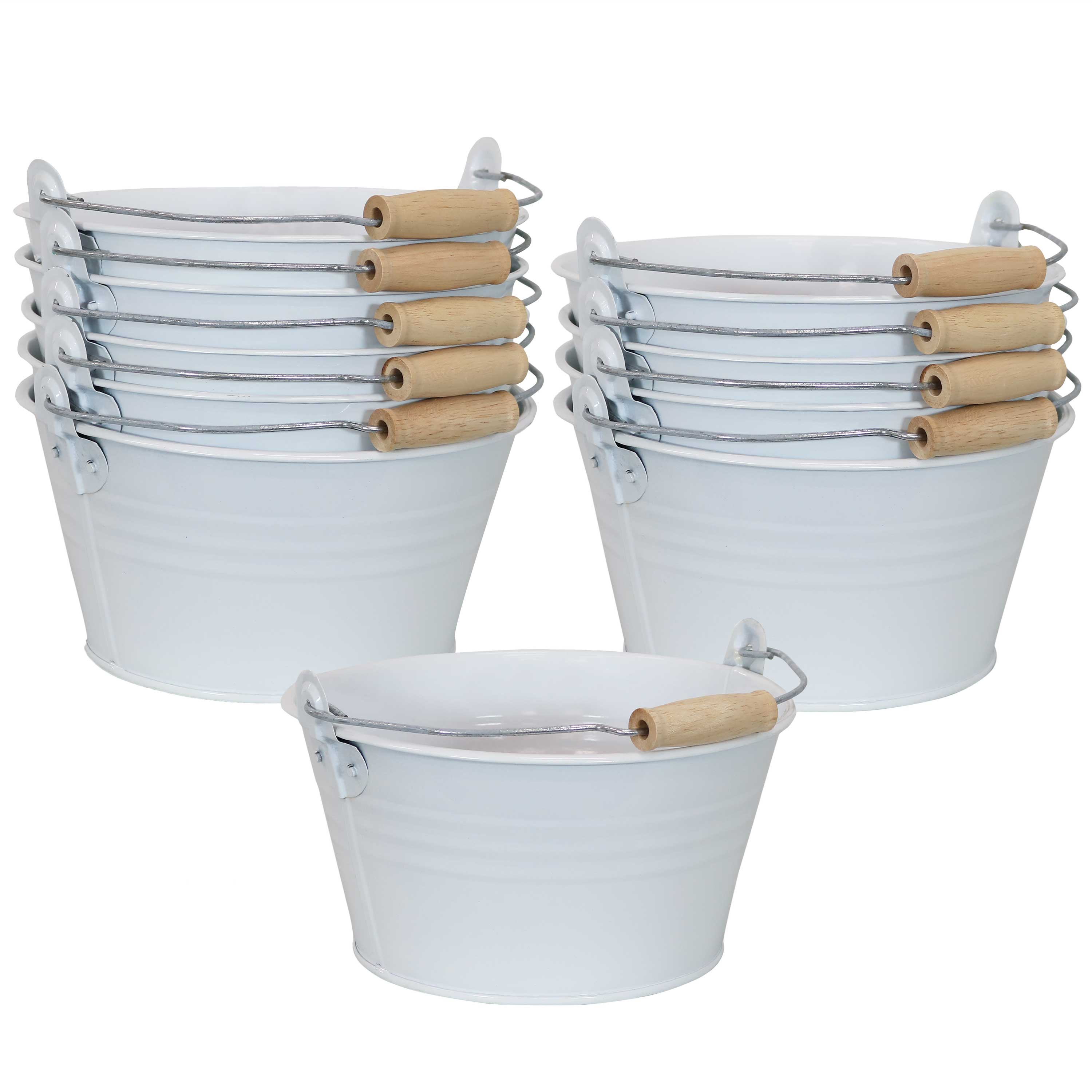 square buckets - 4 gallon size - 10 pcs ($8.25 each includes shipping)