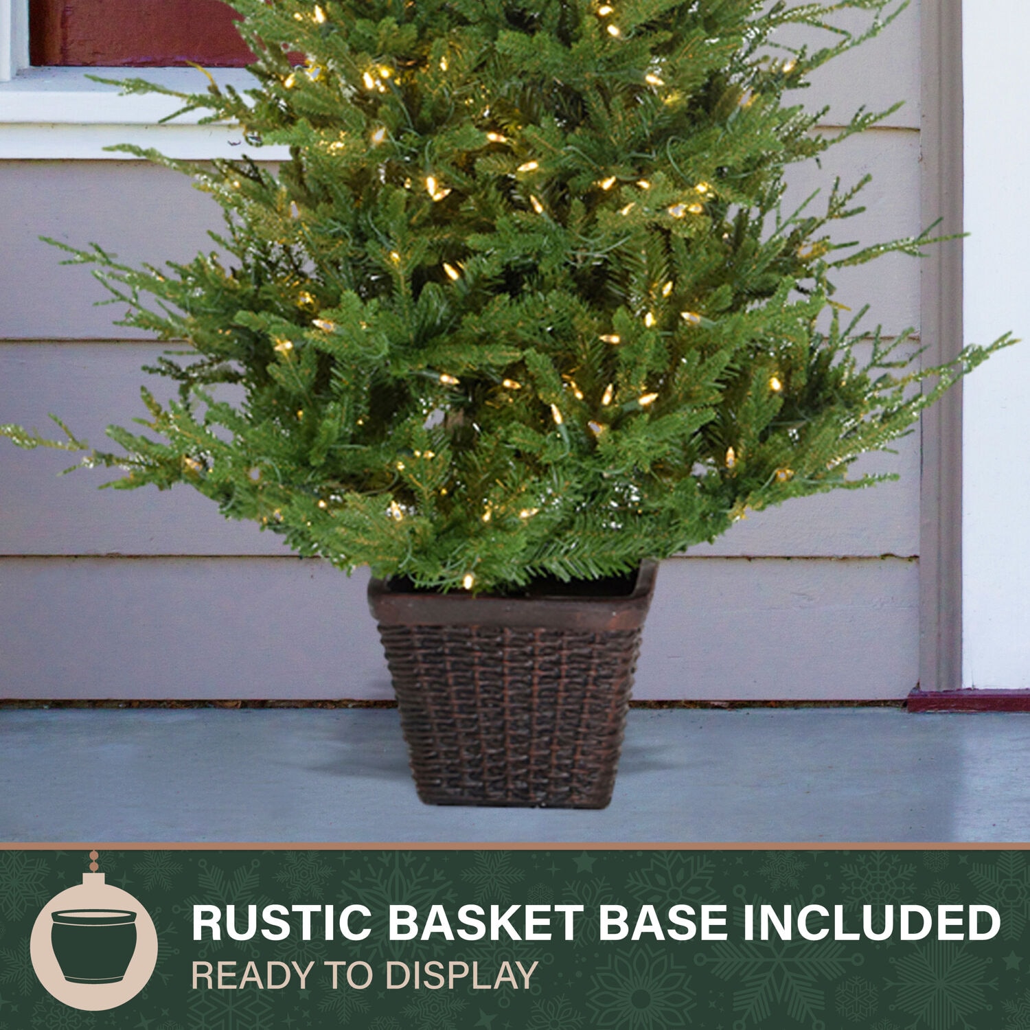 Fraser Hill Farm FFAD048P-5GR Artificial-Christmas-Trees - View #6