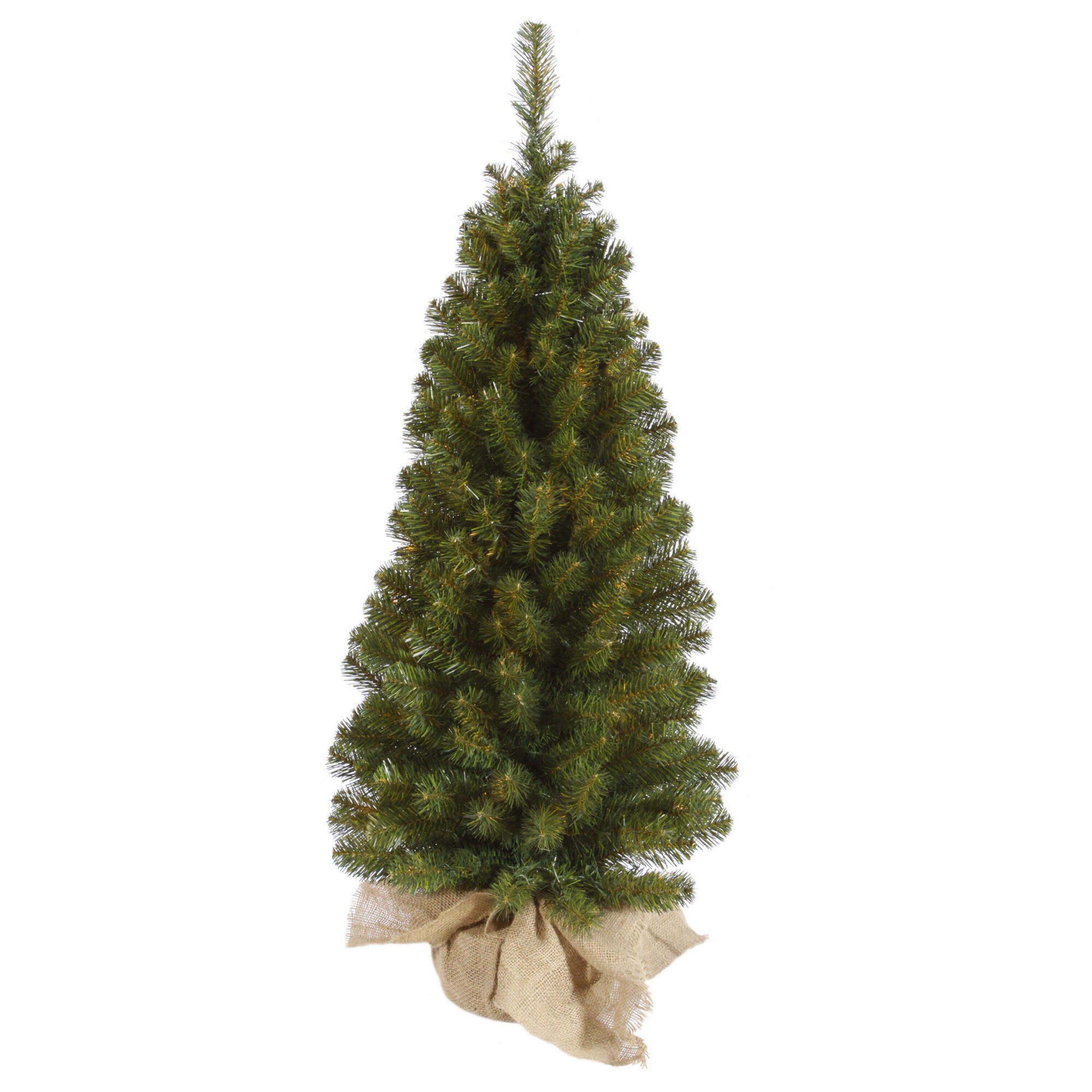 Vickerman A116043 42-in Lighted Tree Christmas Decor