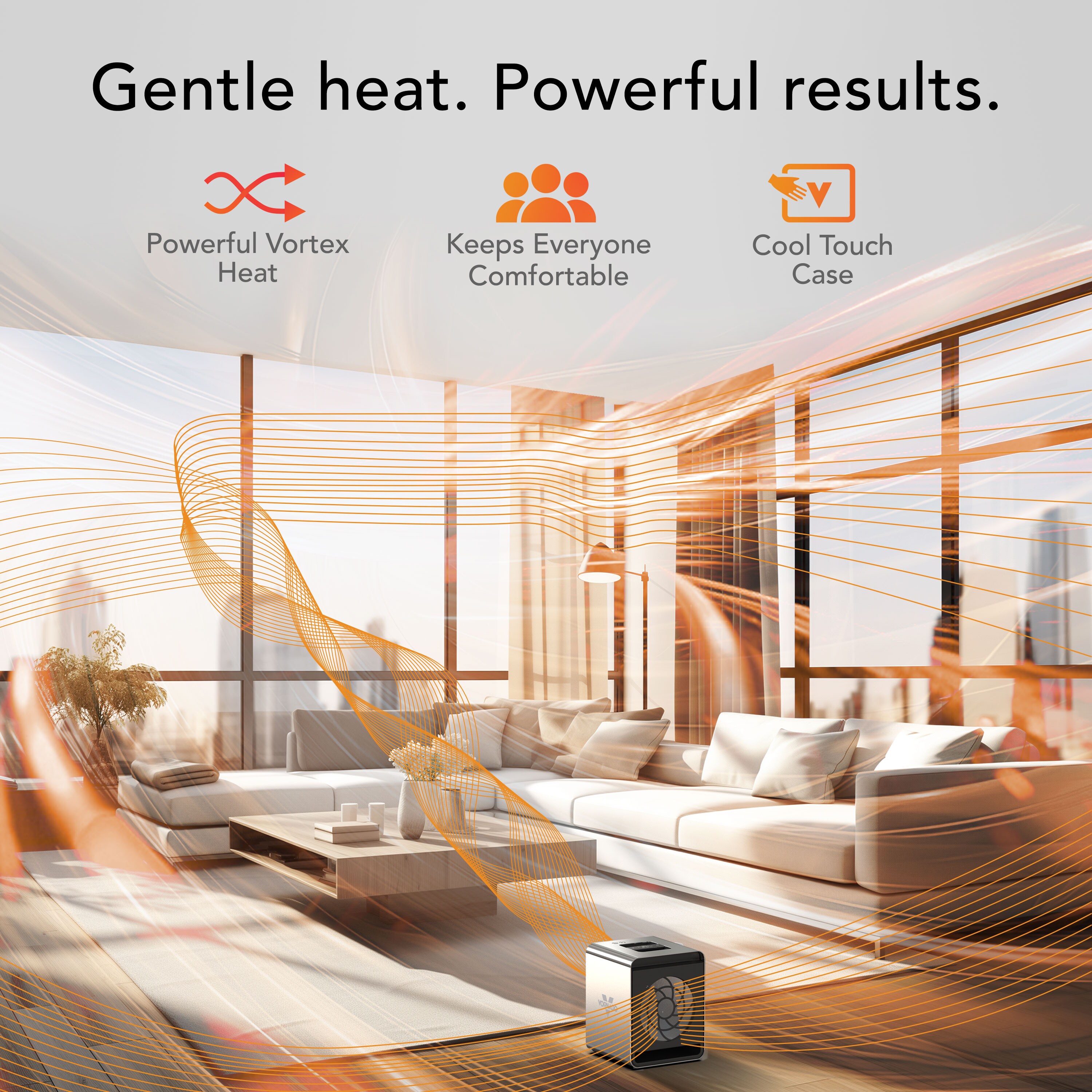Vornado EH1-0195-83 Portable-Electric-Heat - View #3