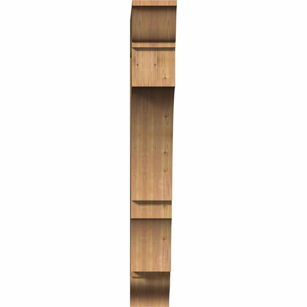 Ekena Millwork BKT06X32X44BOA01RWR Exterior-Brackets-Braces - View #2