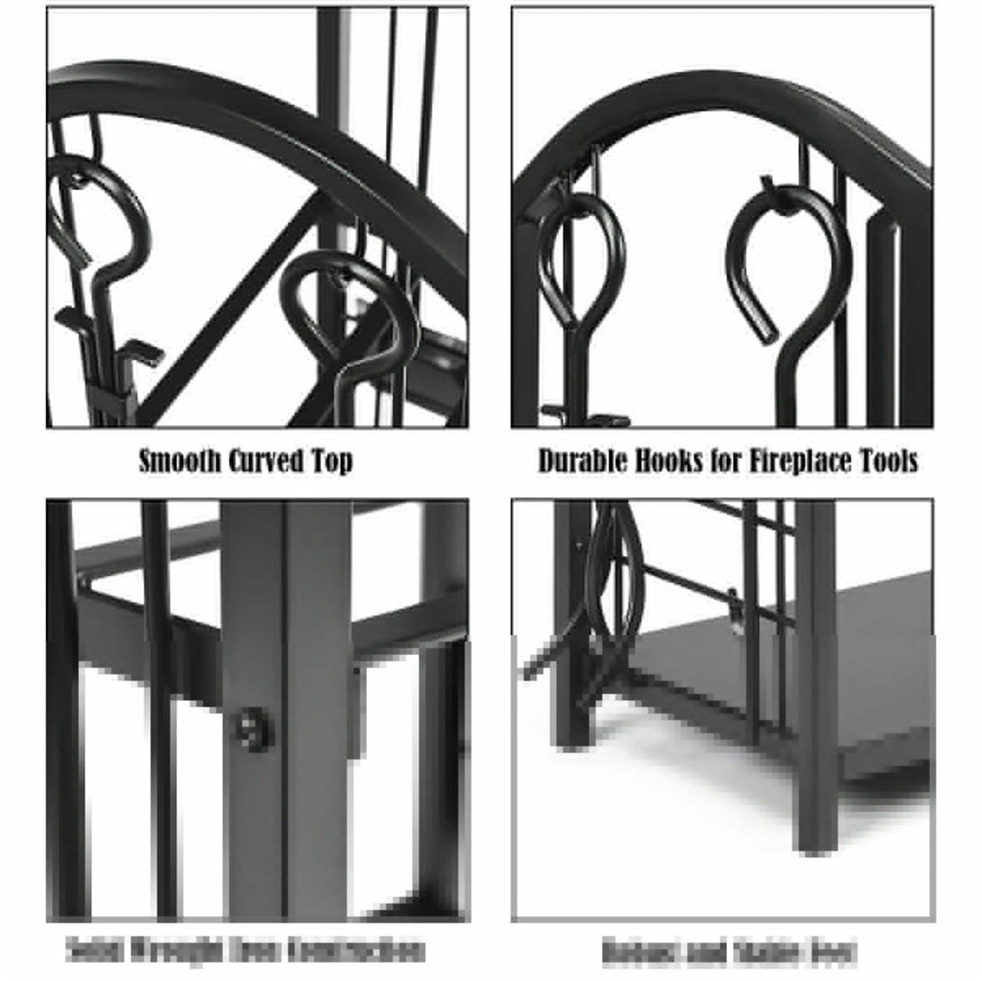BABOOM BOM-61475DK-CO Firewood-Storage - View #7