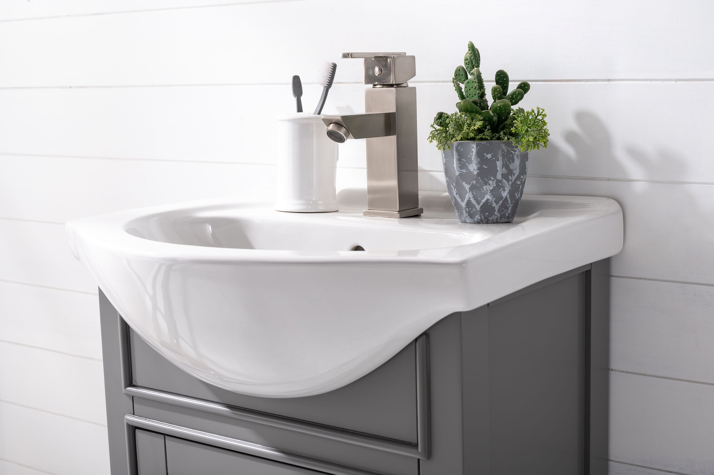 Design Element S05-20-GY Bath-Vanity-Combo - View #6
