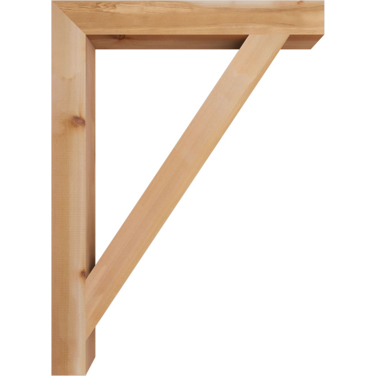Ekena Millwork BKT04X32X44TRA05SWR Exterior-Brackets-Braces - View #3