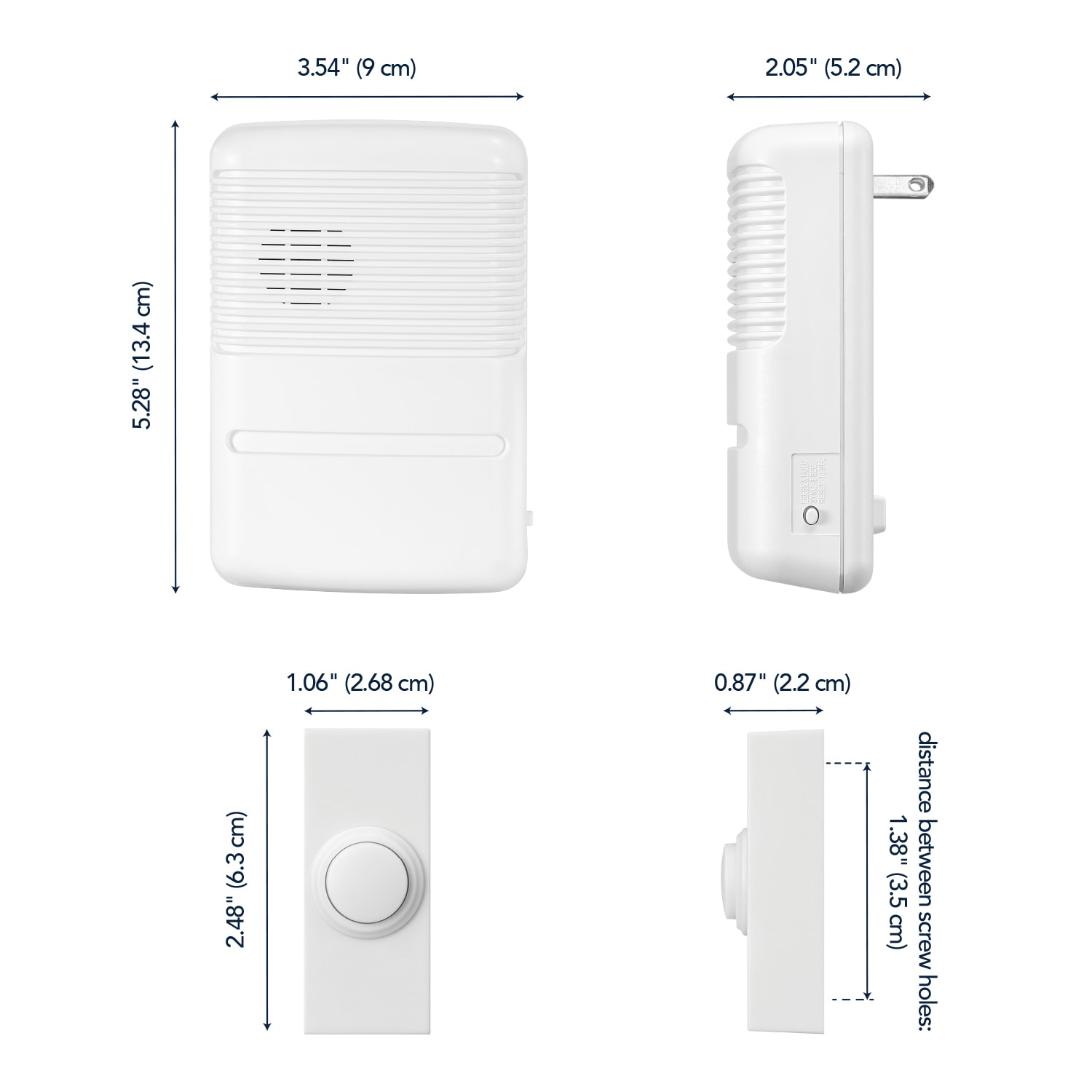 Utilitech 18000322 Door-Chime - View #5
