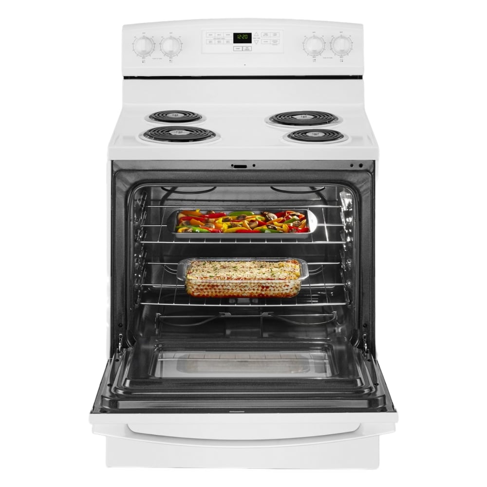 Amana ACR4303MFW Freestanding-Electric-Ranges - View #2