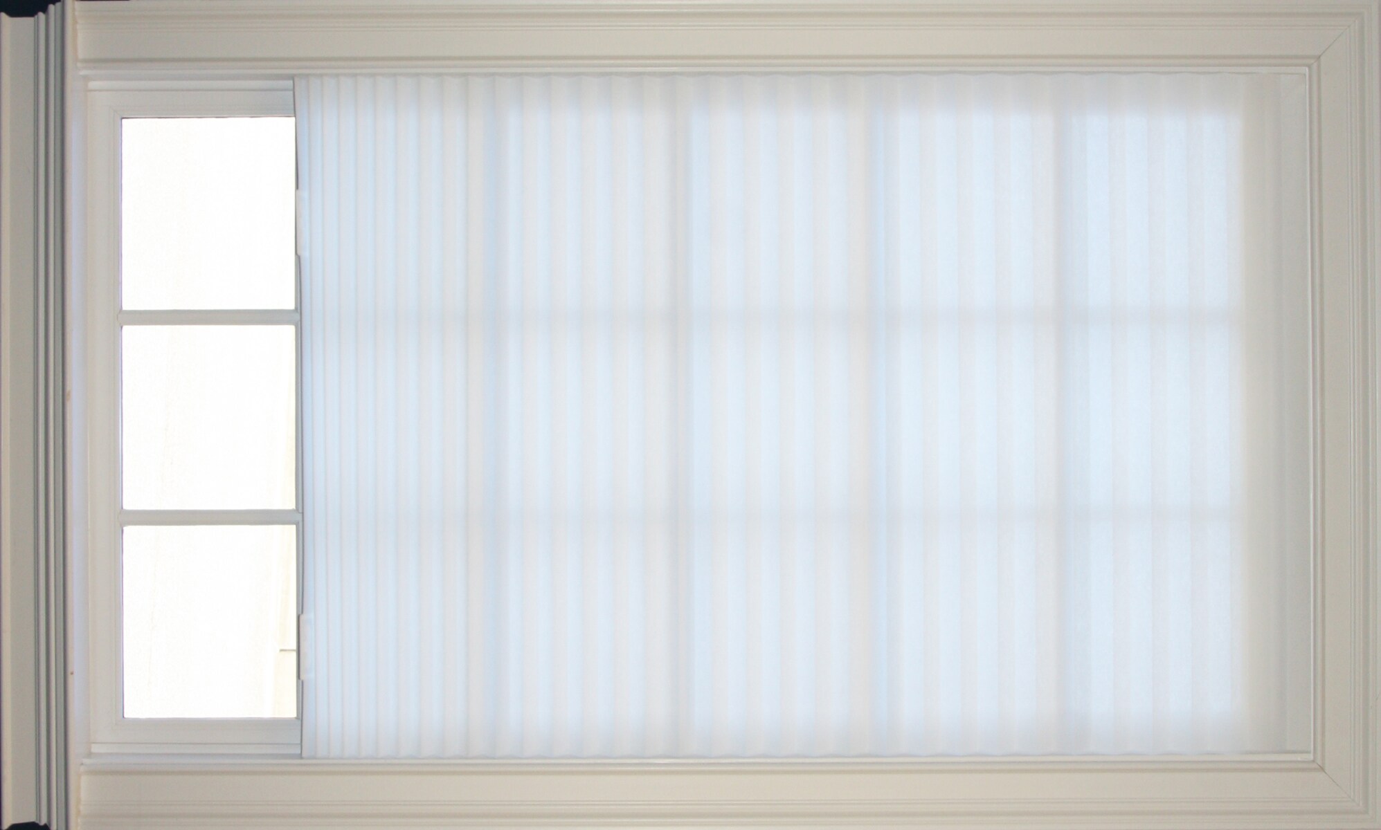 Project Source TSHDWHITE480720 shades - View #4