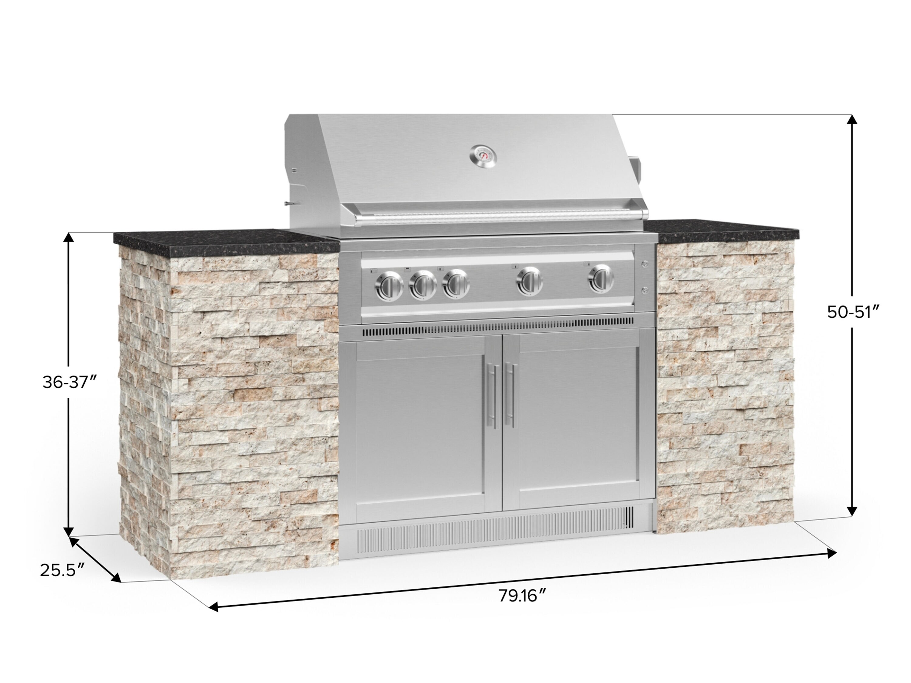 NewAge Products 68588 Modular-Outdoor-Kitchens - View #4