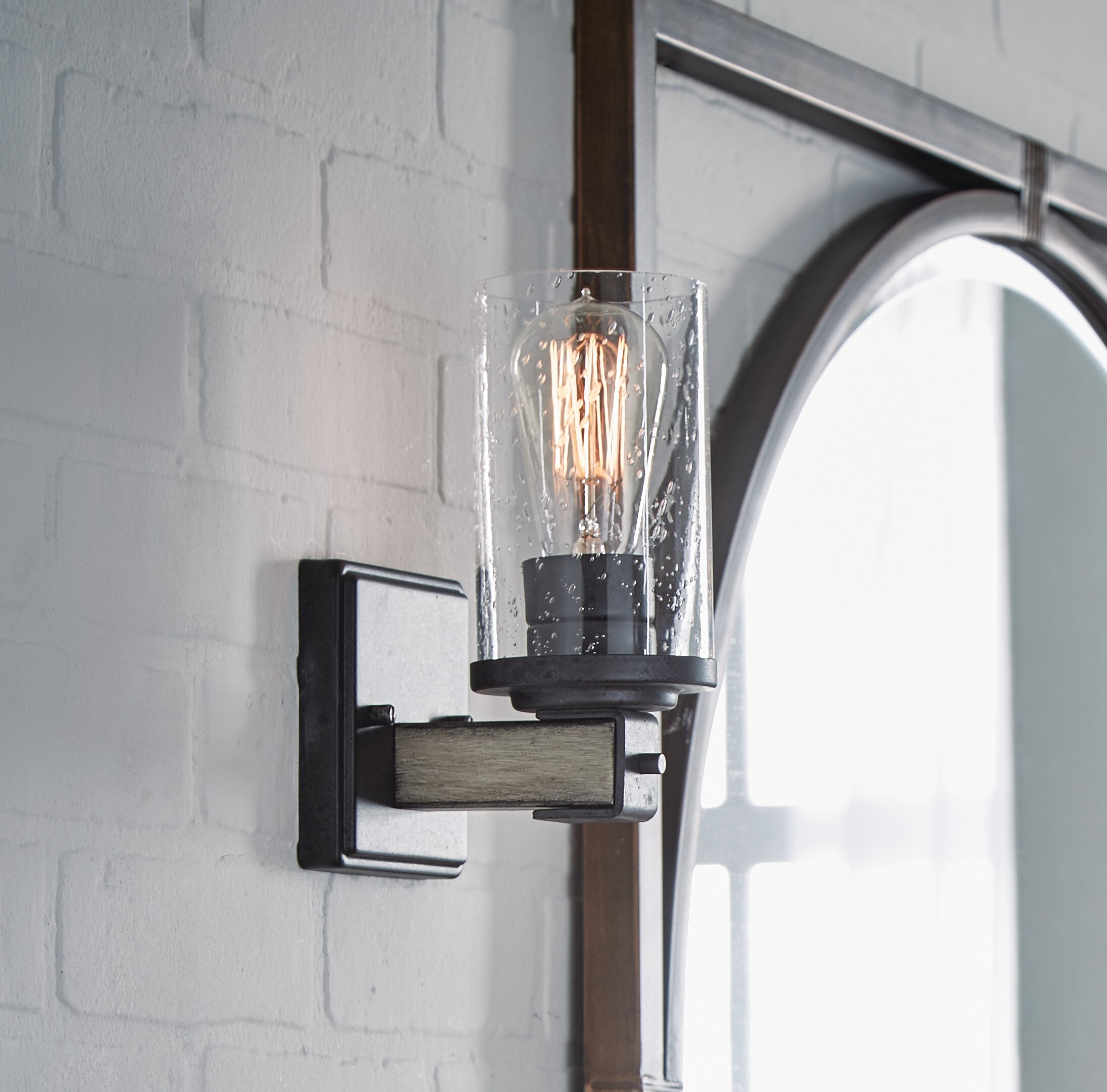 Kichler barrington outlet wall sconce