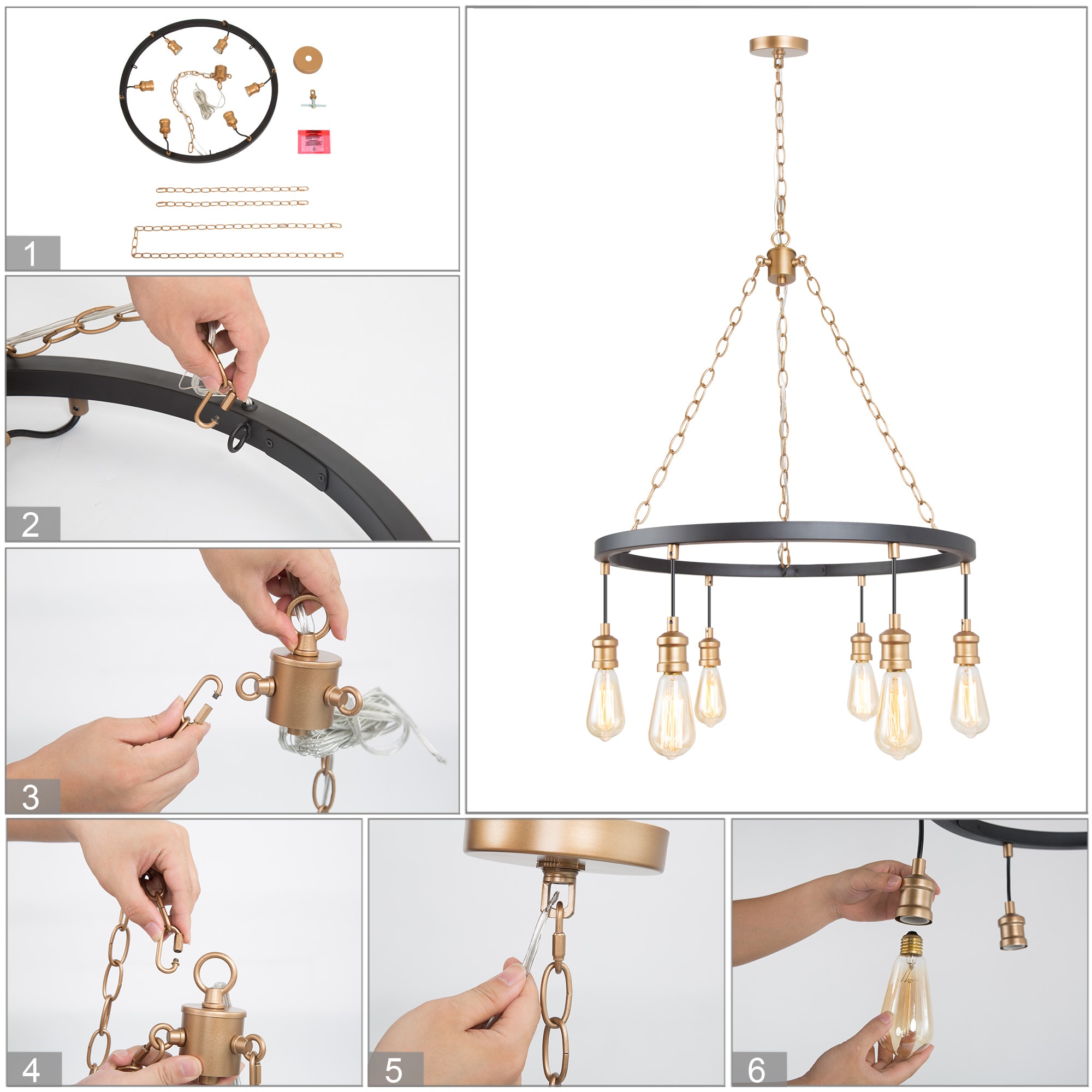 LNC NJVBQVLWS385057 Pendant-Lights - View #11