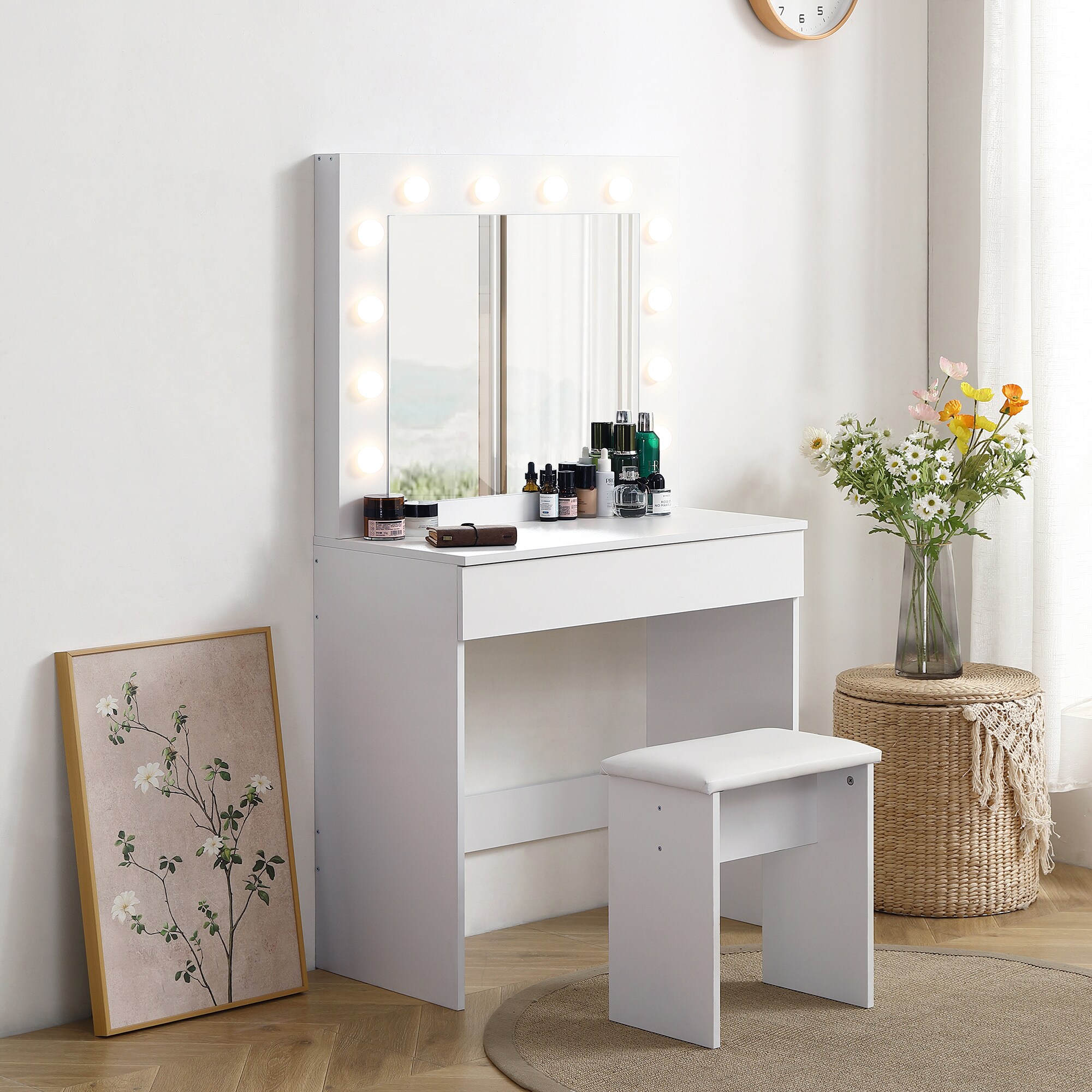 JIMSMAISON JMFRDMV04AW Bedroom-Vanities - View #5