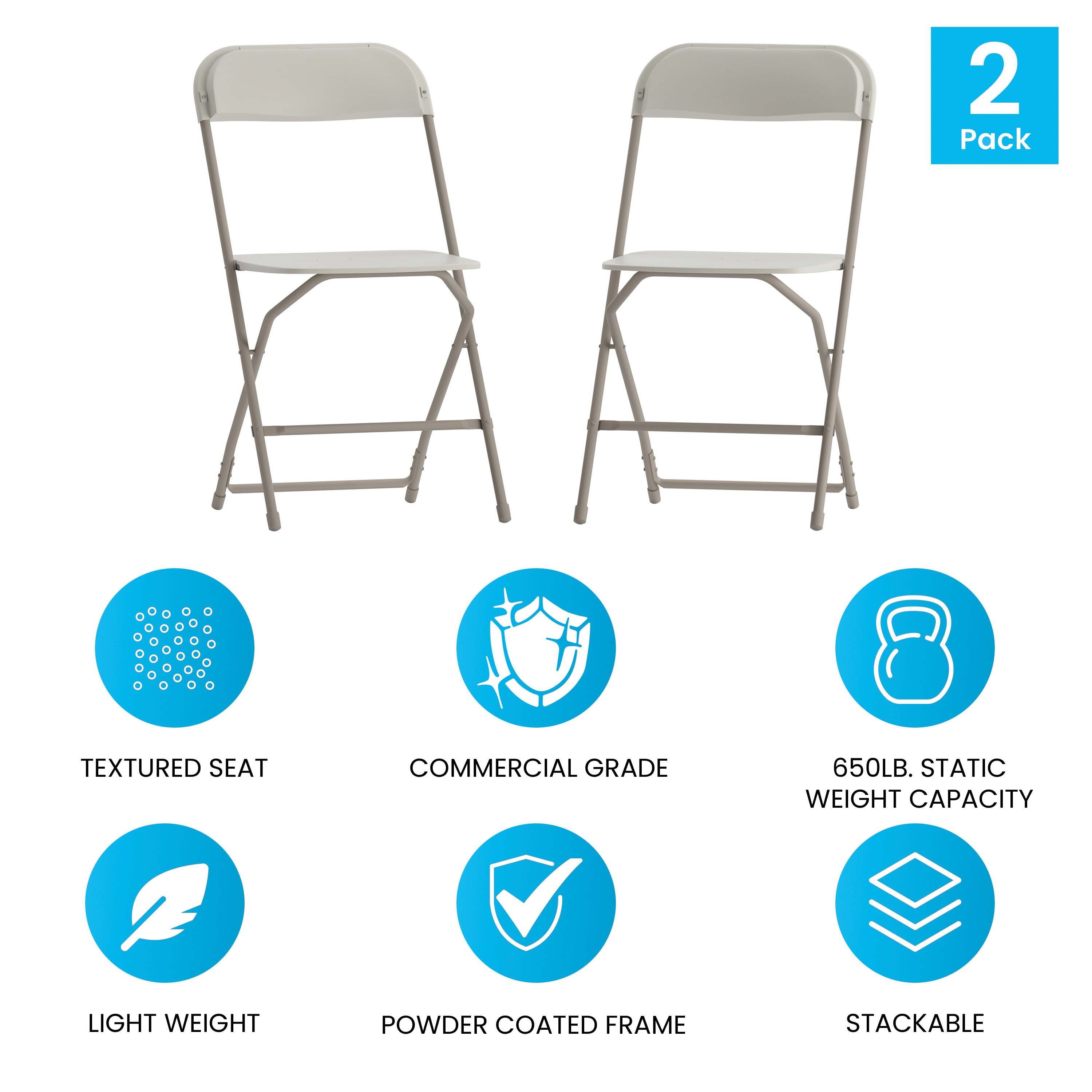 Emma + Oliver 889142415145 Folding-Chairs - View #4