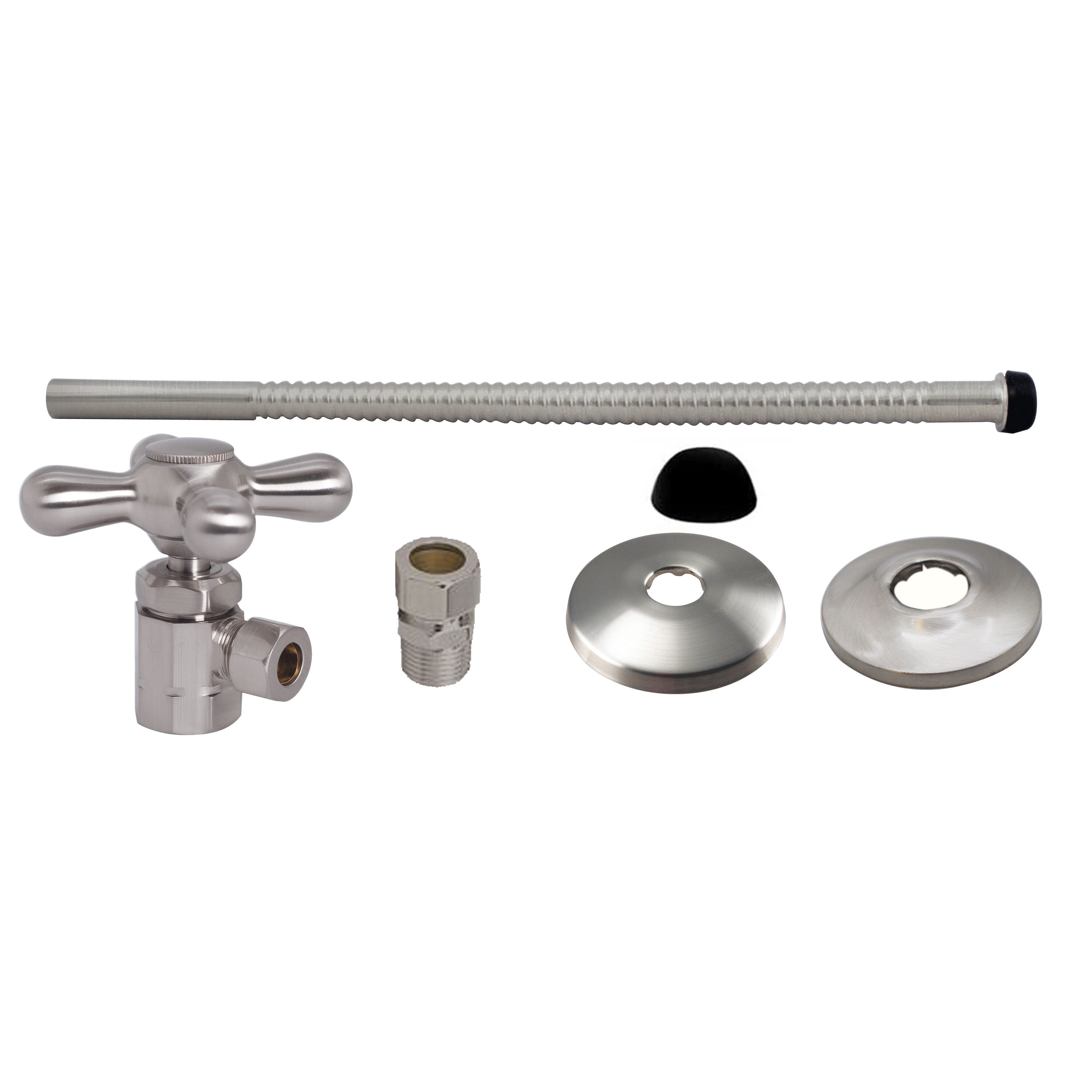 WESTBRASS D1712T-07 Satin nickel/brushed nickel Toilet hardware kit