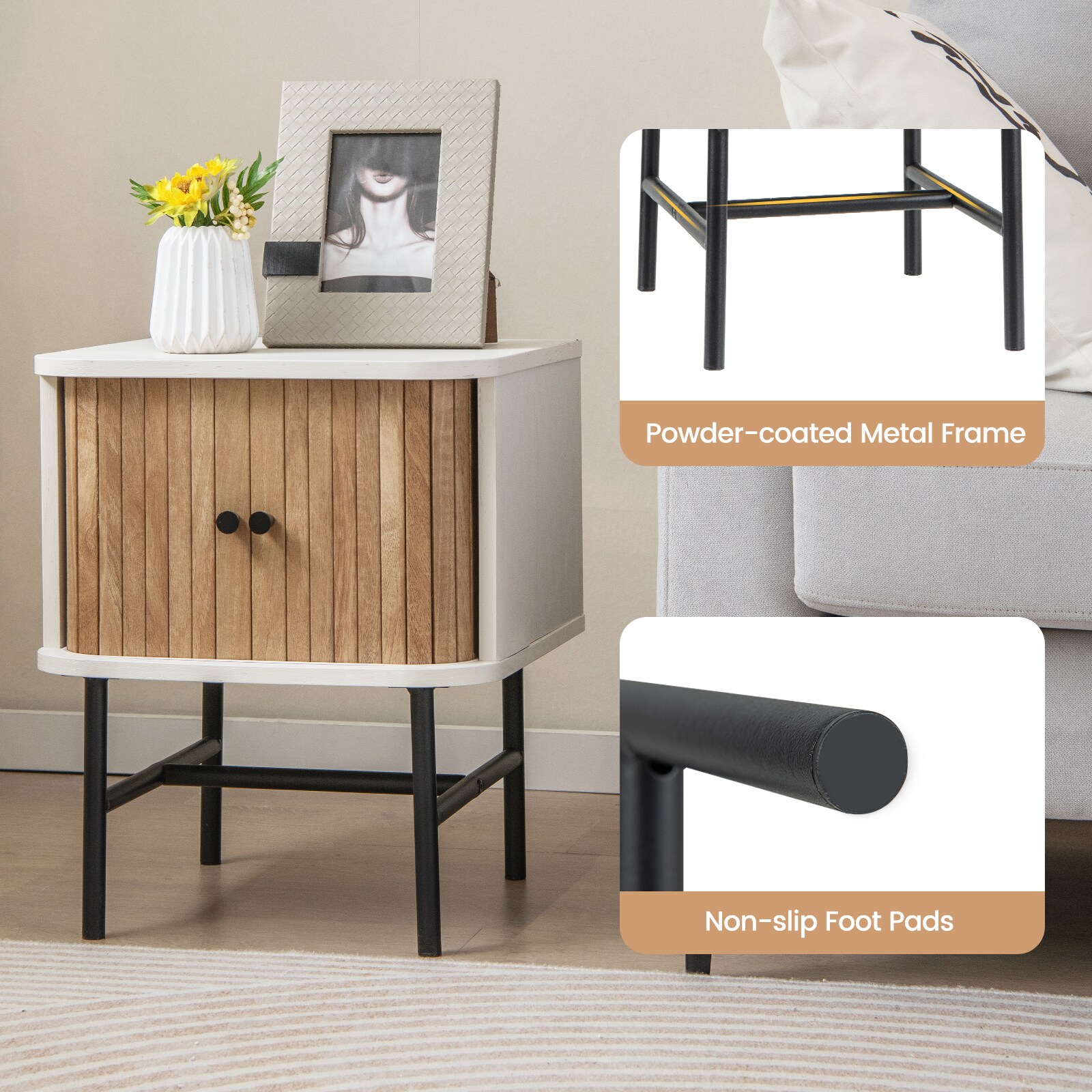 Slickblue D-CO-HW75501UH nightstands - View #6