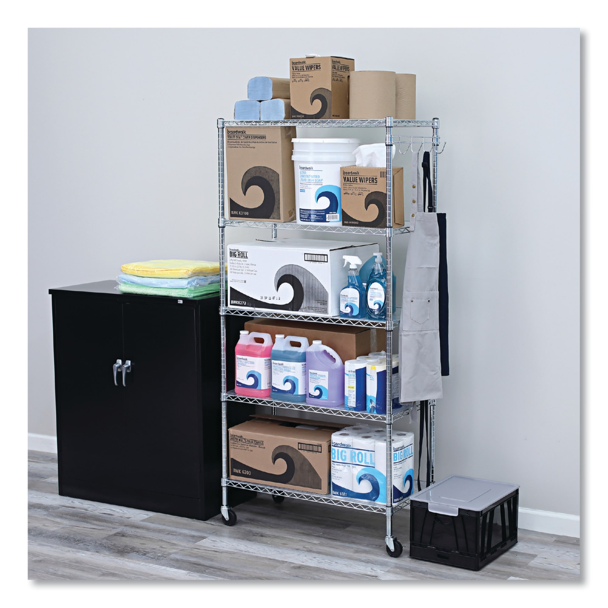 Alera ALESW653618SR Free-Standing-Shelving - View #5
