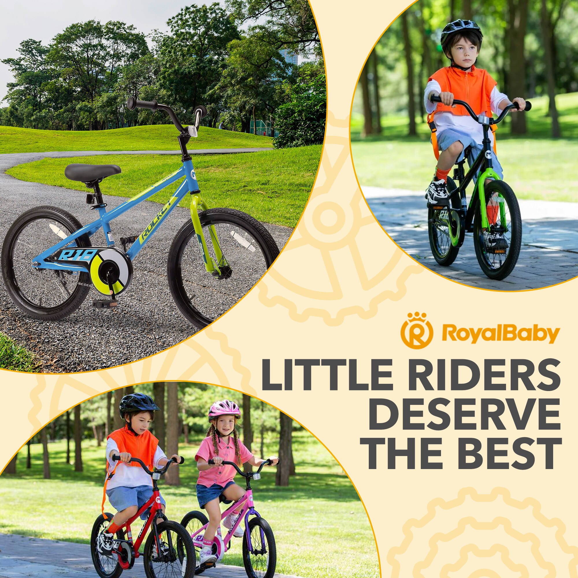 Royal Baby 401335 bikes - View #11