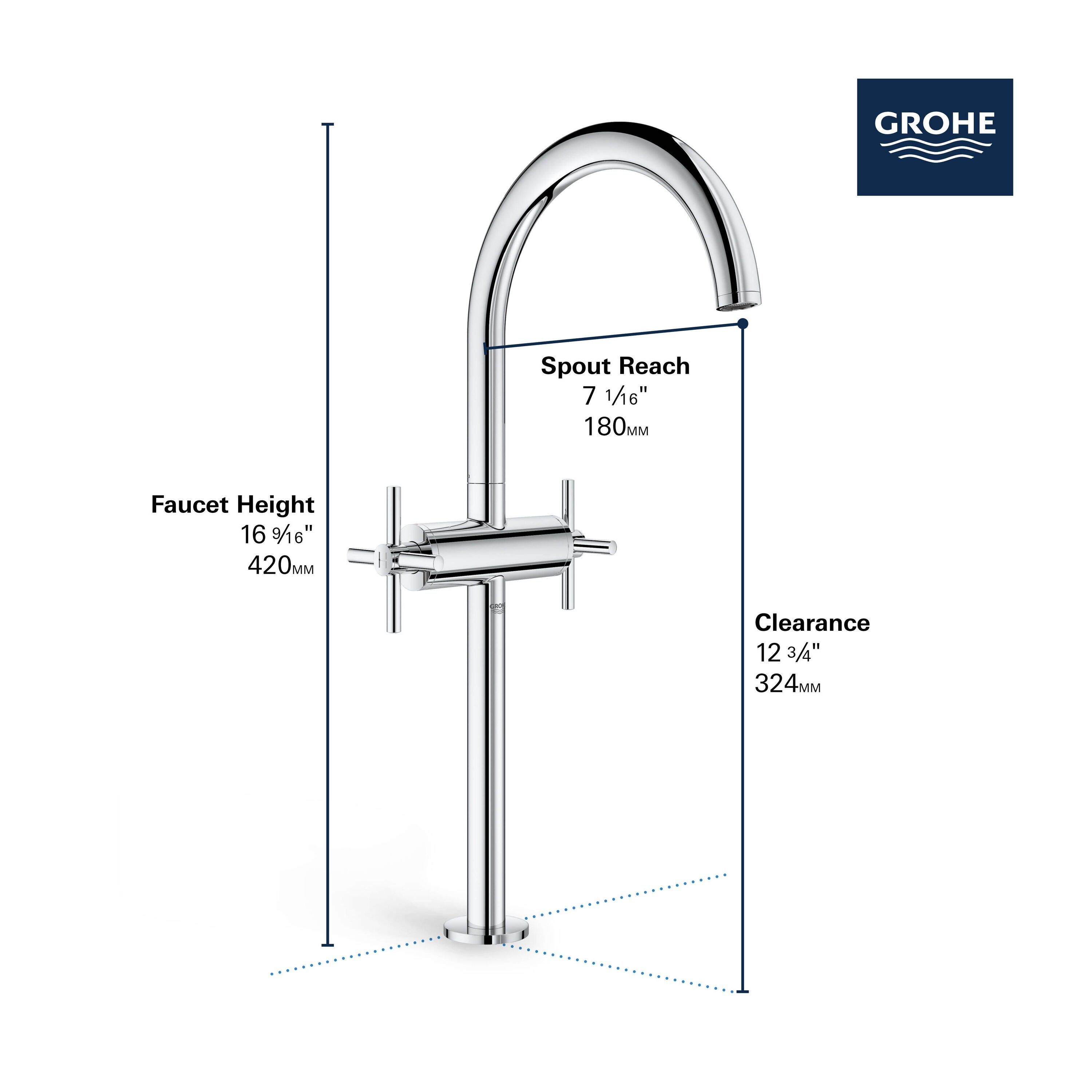 GROHE 21046003 Lavatory-Faucets - View #8