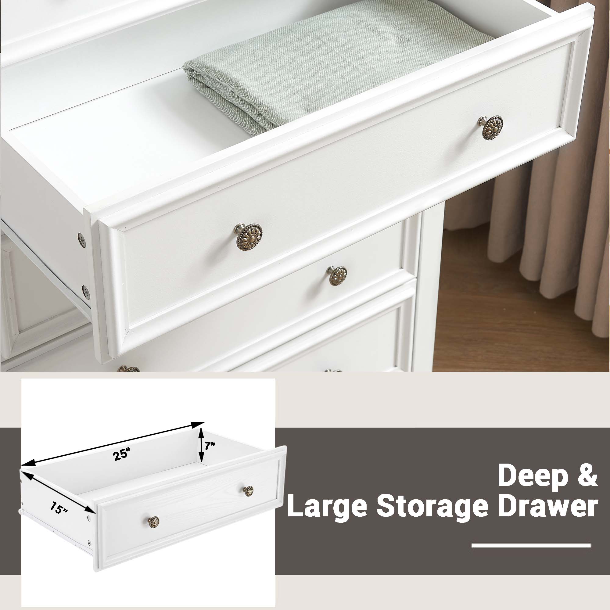 Fun Orange FUN24DR11 dressers - View #4
