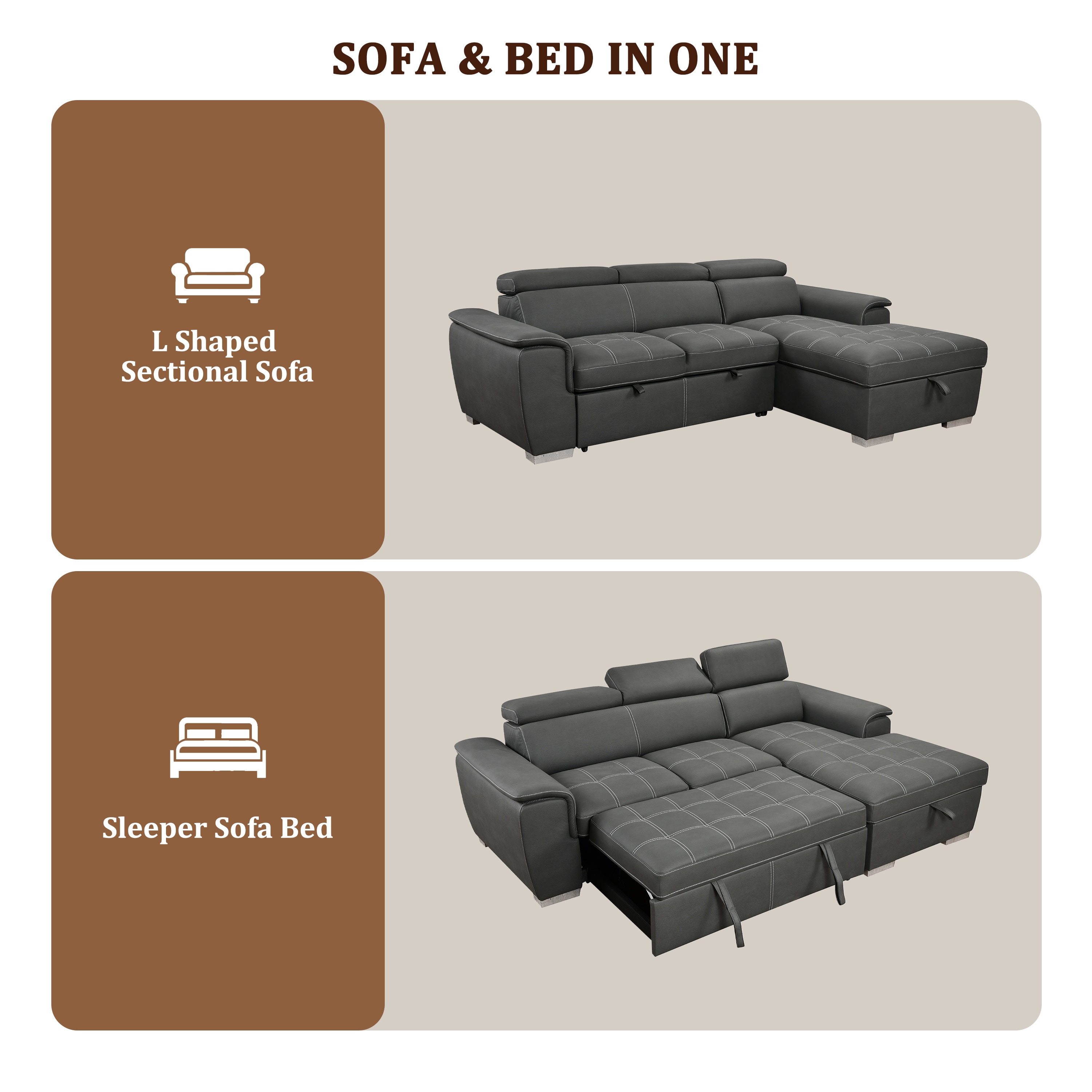 Mondawe M0-N7S385E Sofas-Loveseats - View #3