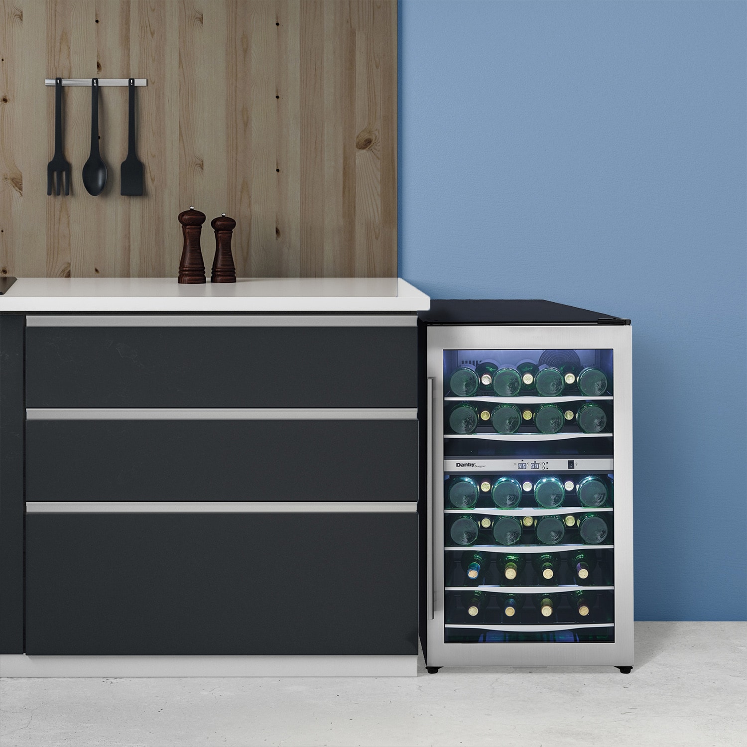 Danby DWC040A3BSSDD Wine-Chillers - View #10