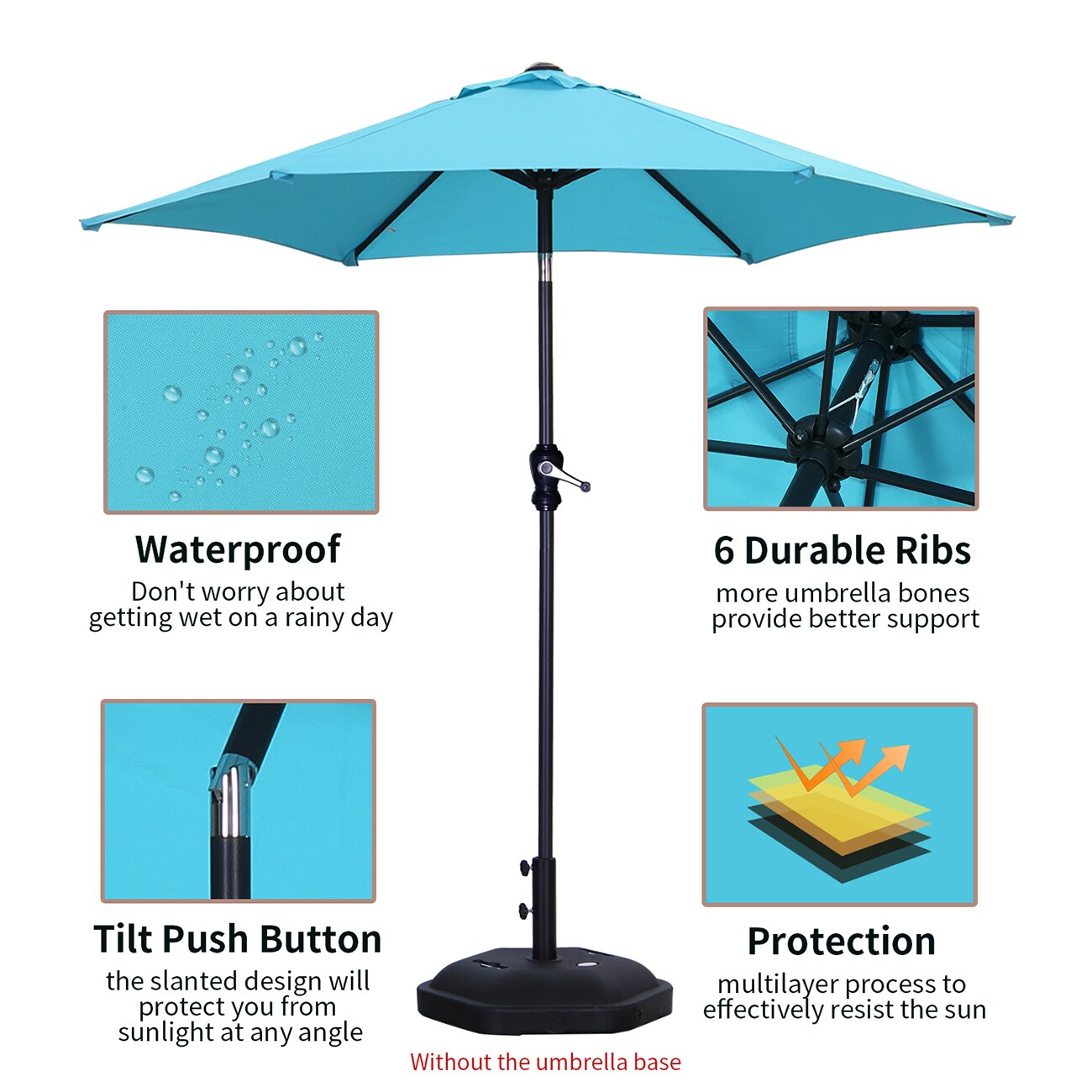 Ainfox GNRQVXI3 Umbrellas-2 - View #5