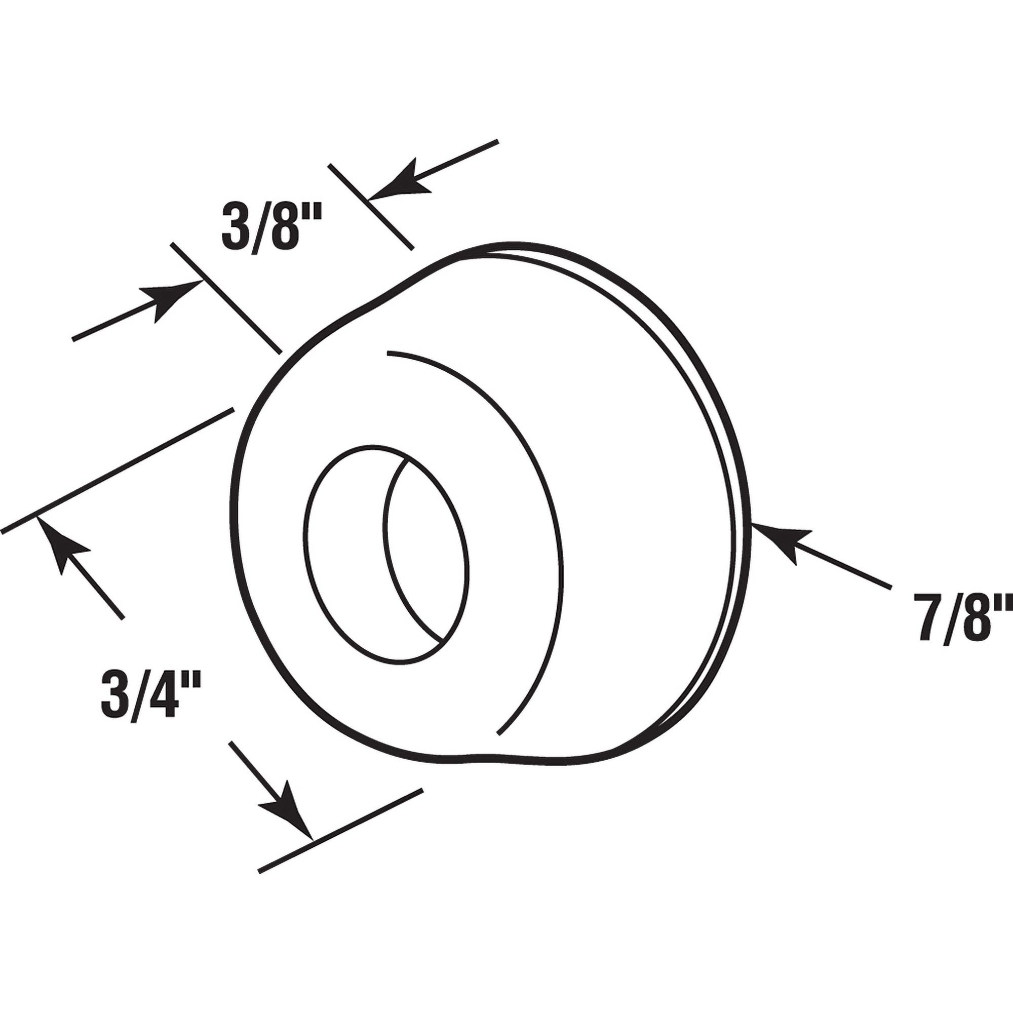 Prime-Line MP4713 Door-Bumpers-Stops2 - View #2