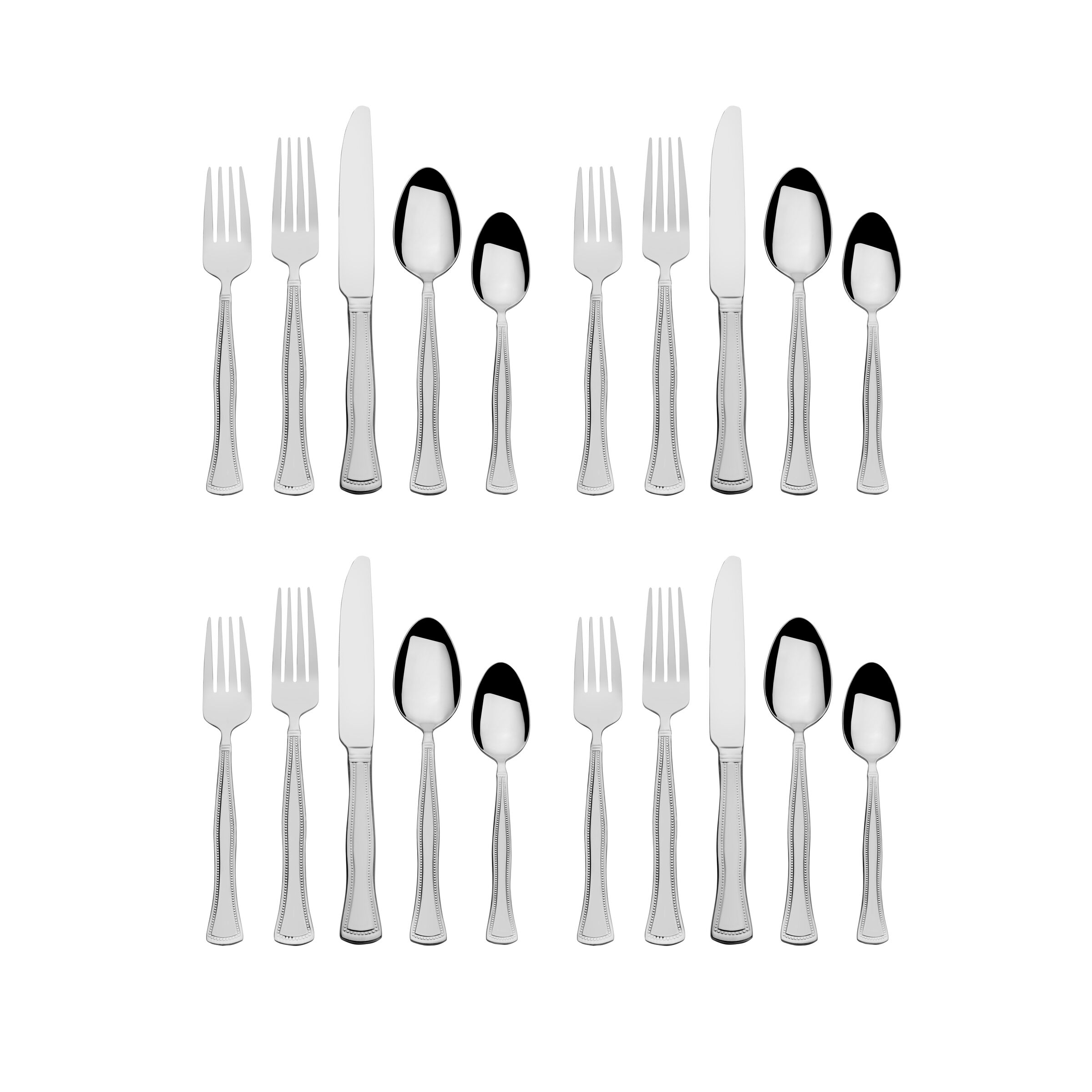 Gourmet Basics by Mikasa 5121258 flatware - View #3