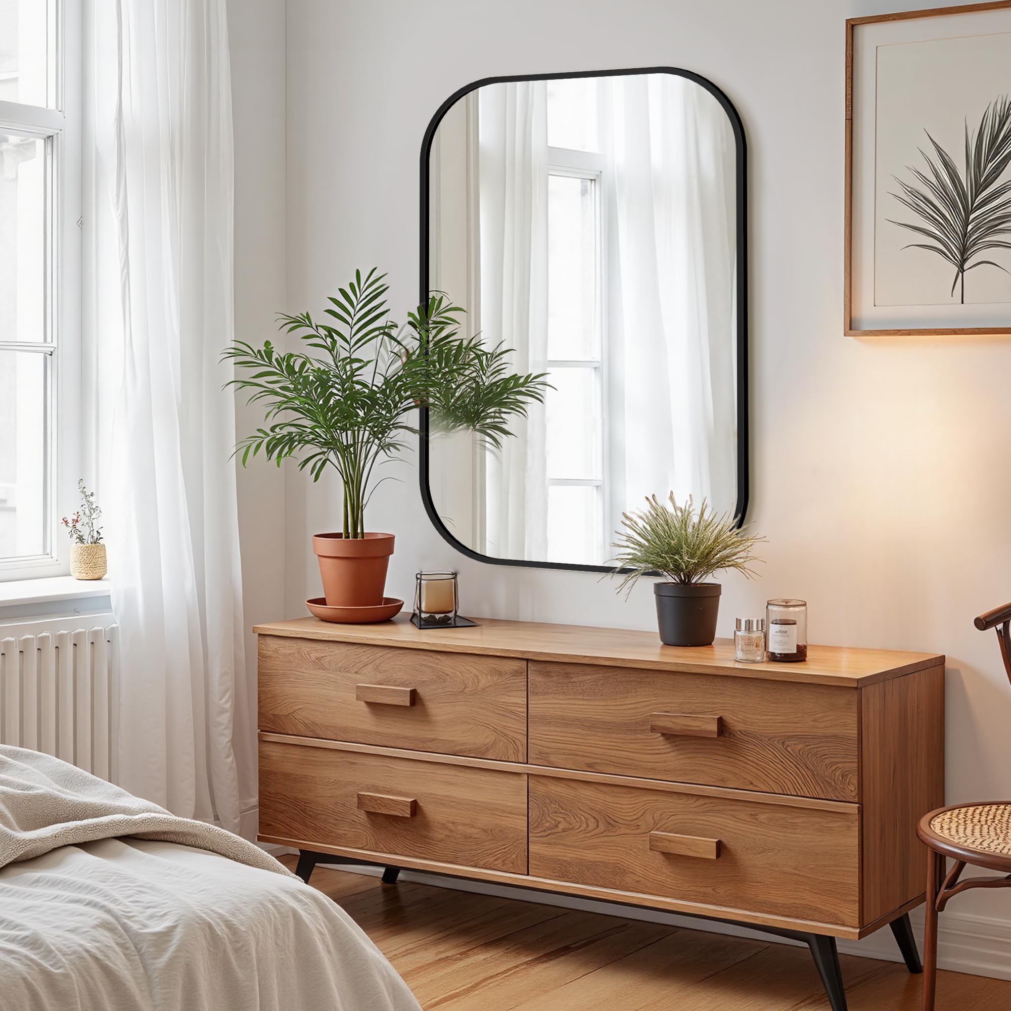 LAIFUCAM LLA0713A066 Framed-Bath-Mirrors - View #6