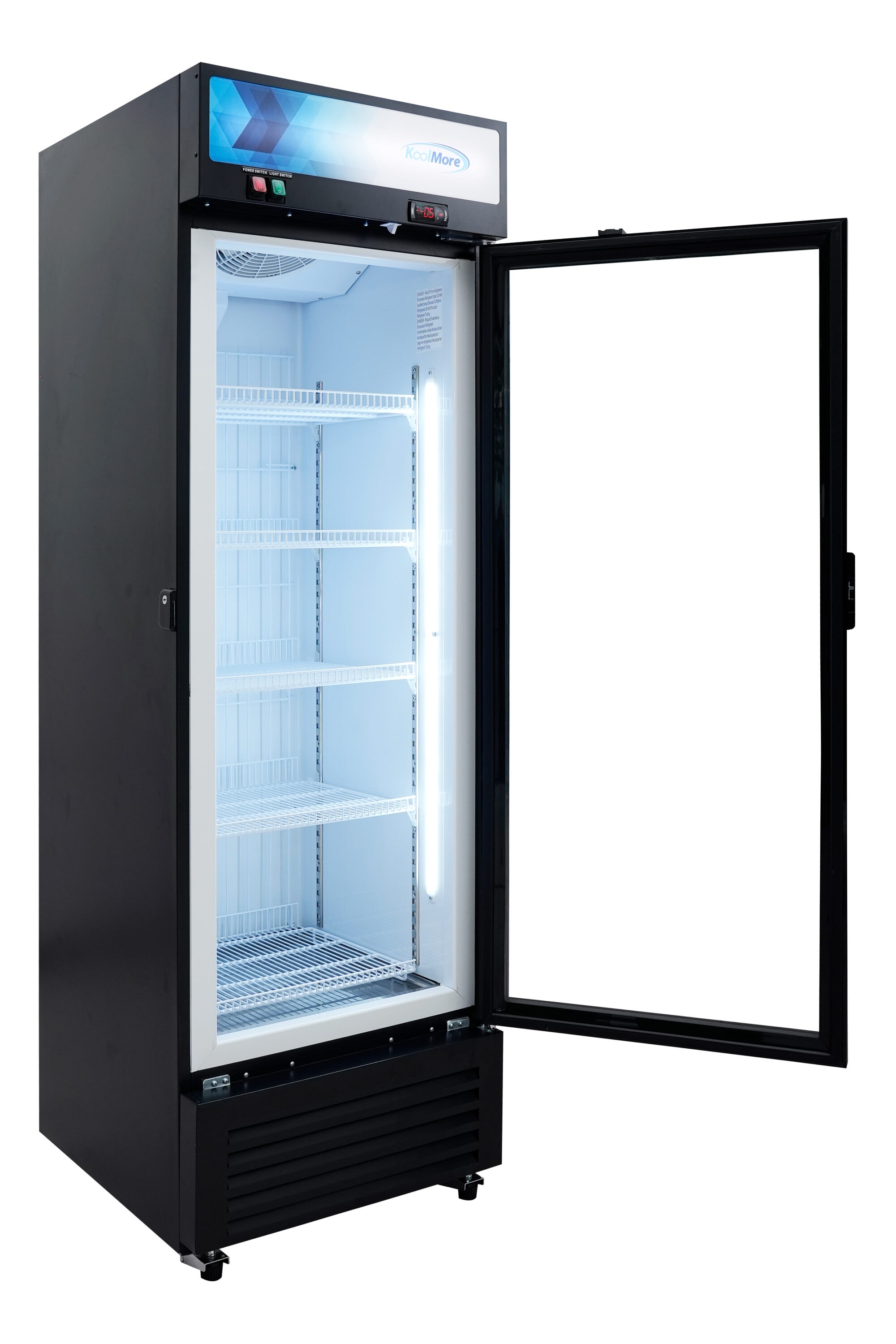 KoolMore LOW-KM-MDF-1GD-12C Commercial-Freezers - View #5