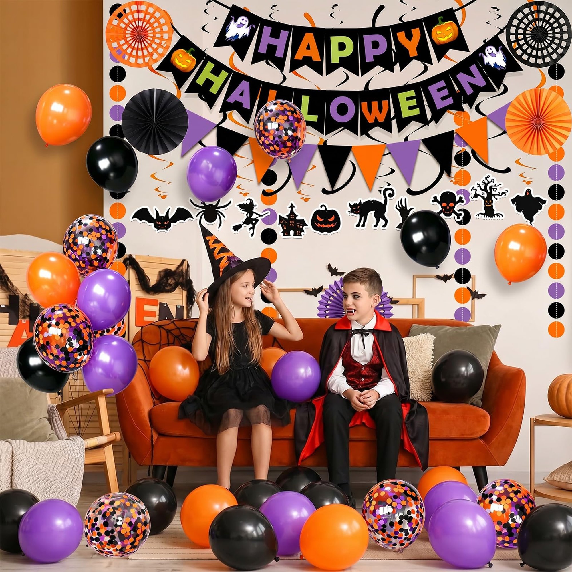 Numhew NHBEN387795 Table-Halloween-Decor - View #7