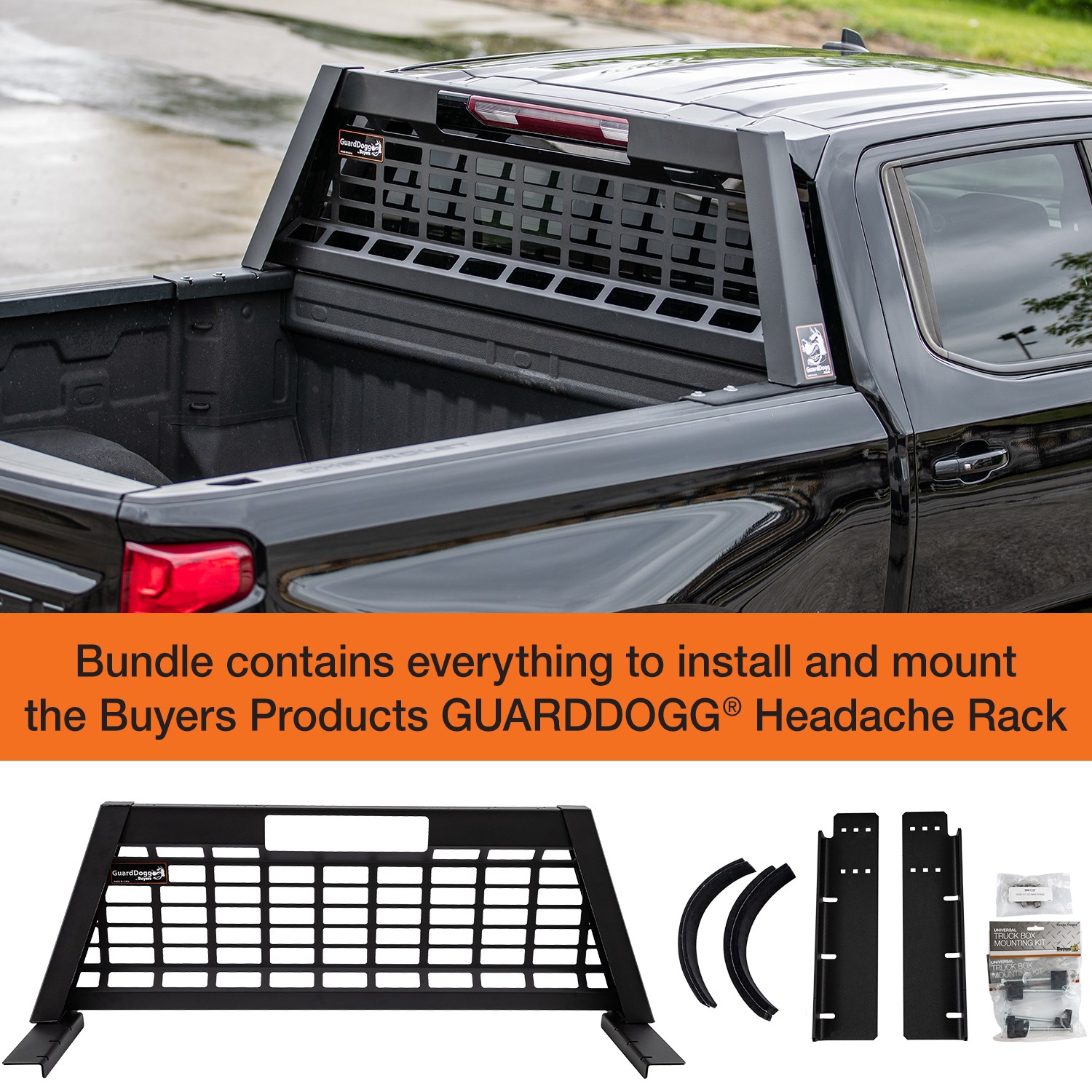 Buyers Products 851560 Cargo-Racking - View #6