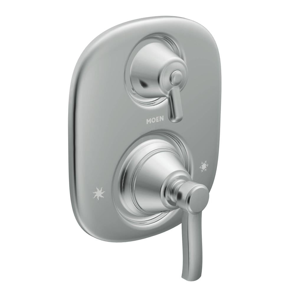 Moen Chrome Lever Shower Handle in the Shower Faucet Handles department ...