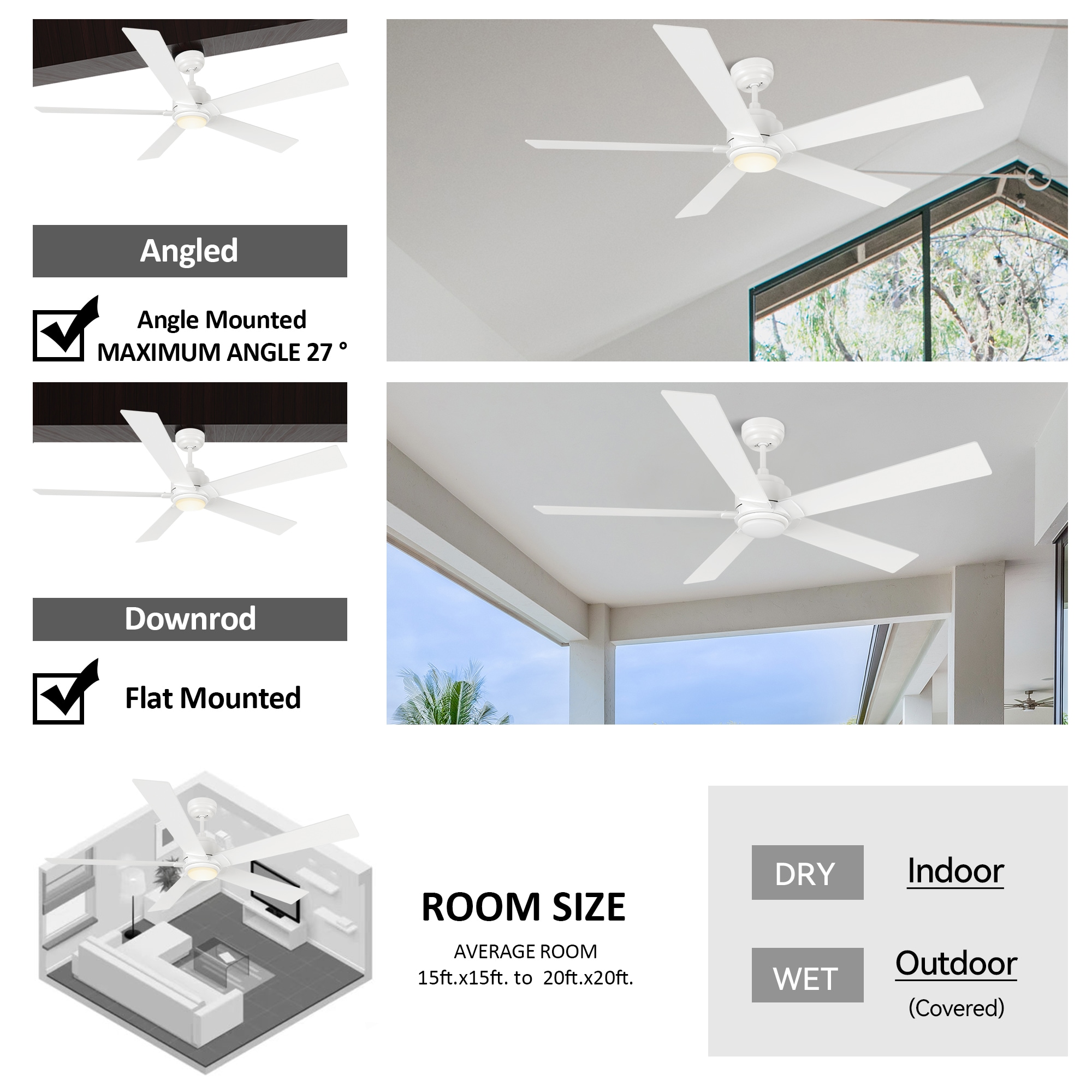 CARRO USA LS605J1-L11-W1-1 Ceiling-Fans - View #11
