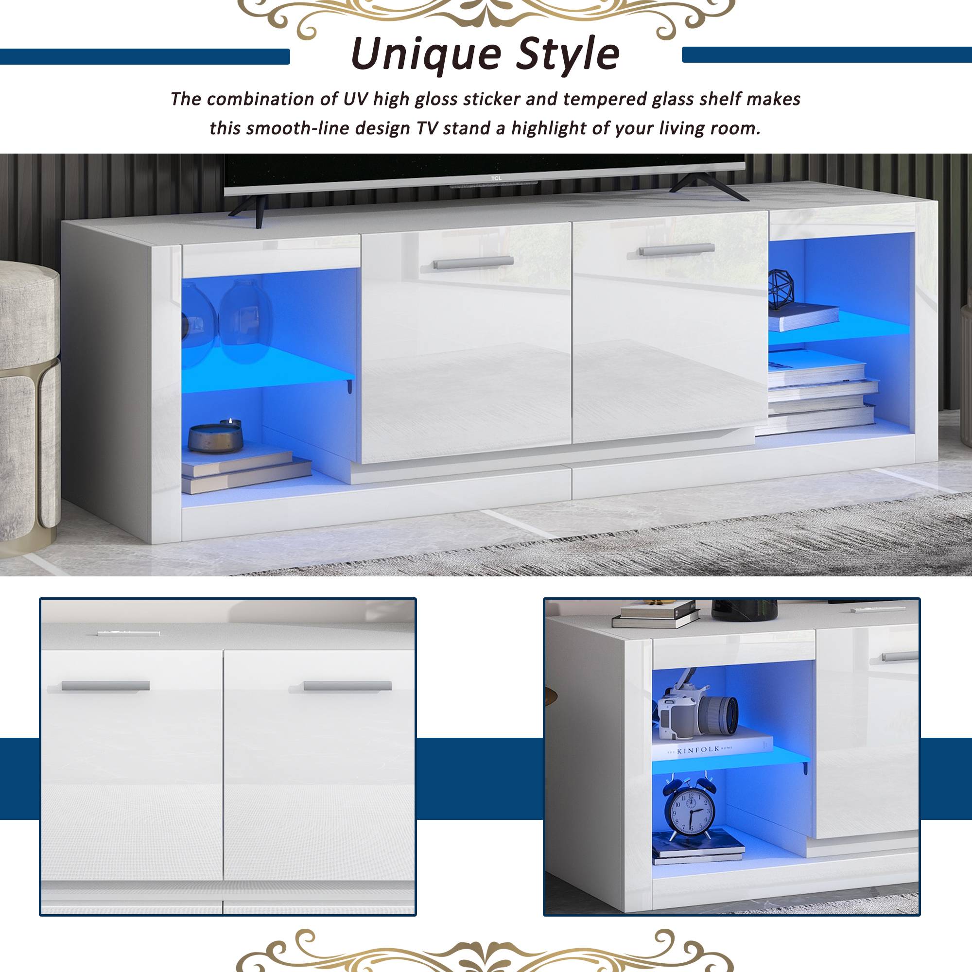 Yiekholo LL-966AAK Tv-Stands - View #7