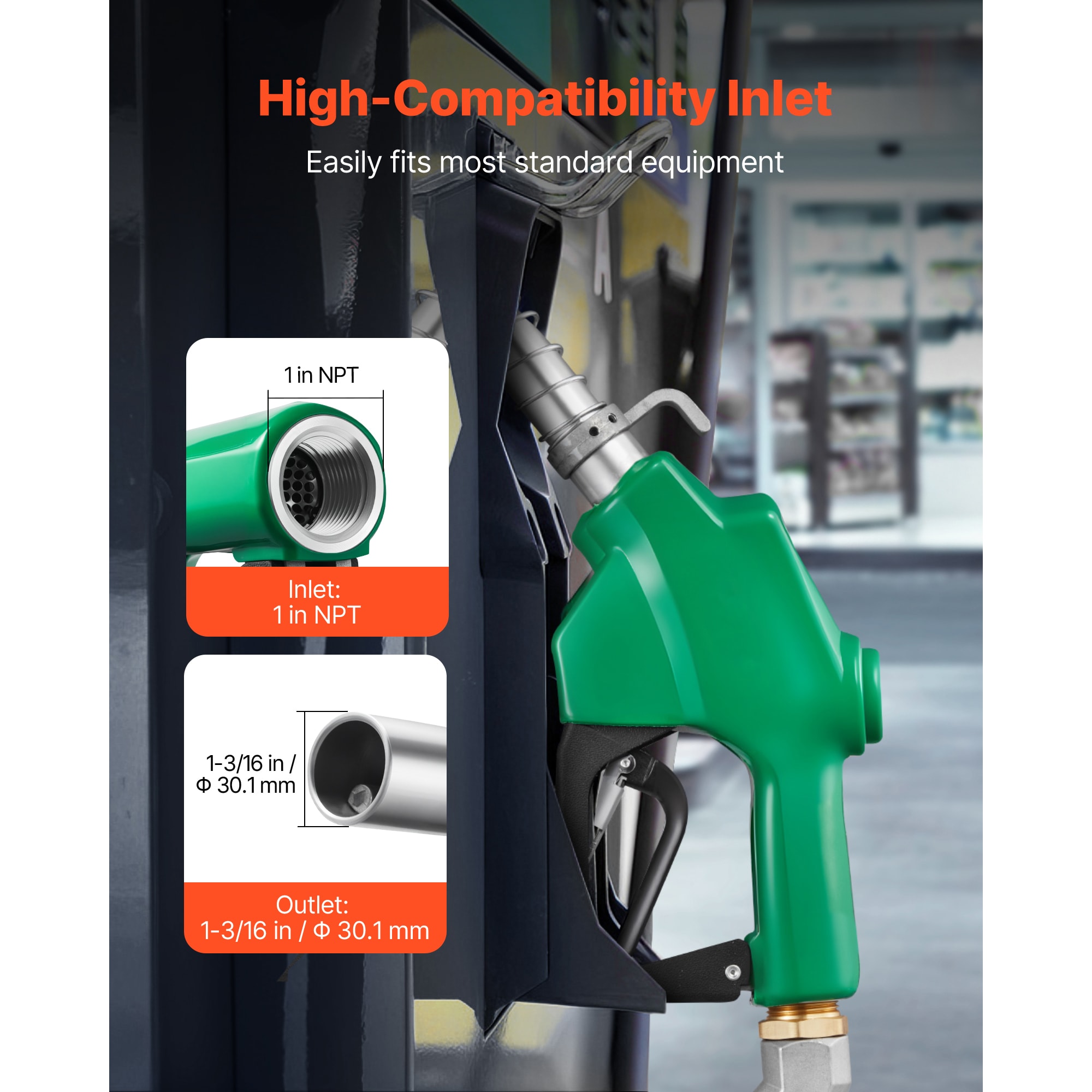 VEVOR SCJXSRYPZJSS10287V0 Miscellaneous-Pe-Accessories - View #2