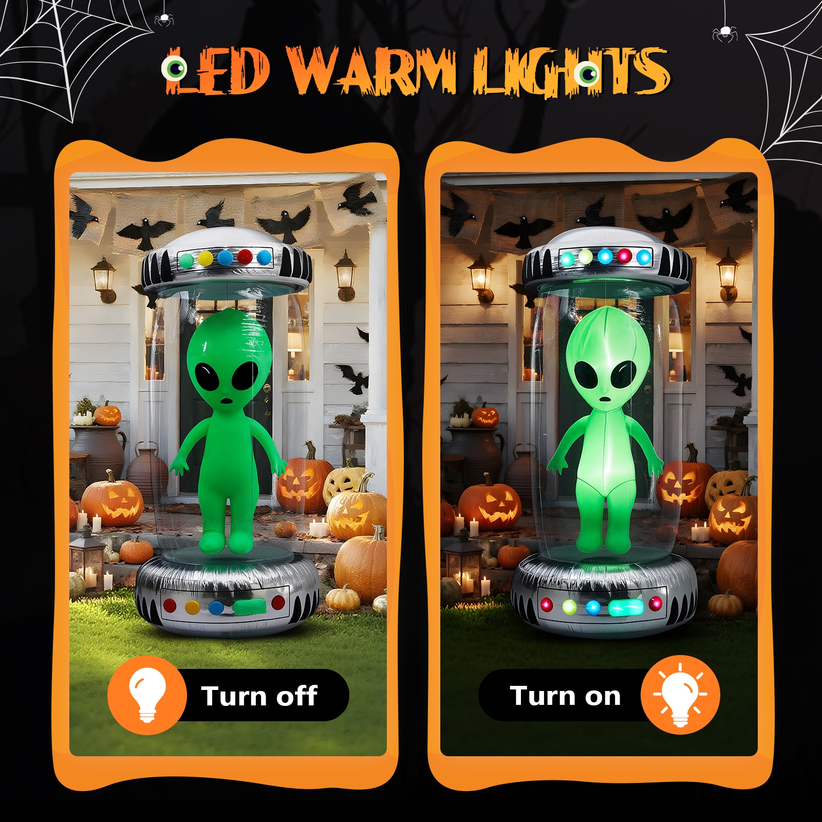 VINGLI LS-G61000372 Outdoor-Halloween-Decor - View #6