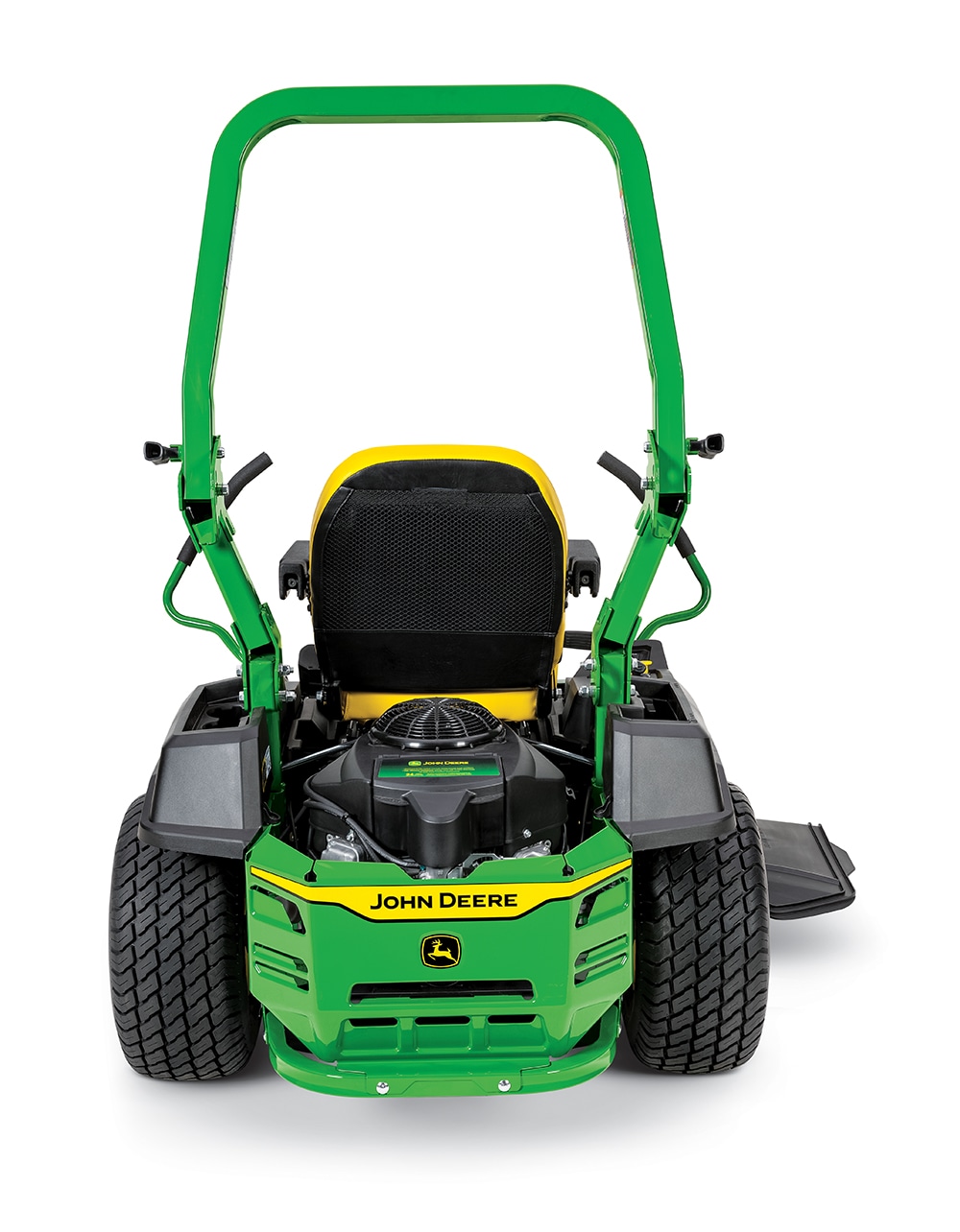 John Deere Z530M 48-in 24-HP V-twin Zero-turn Riding Lawn Mower in the ...