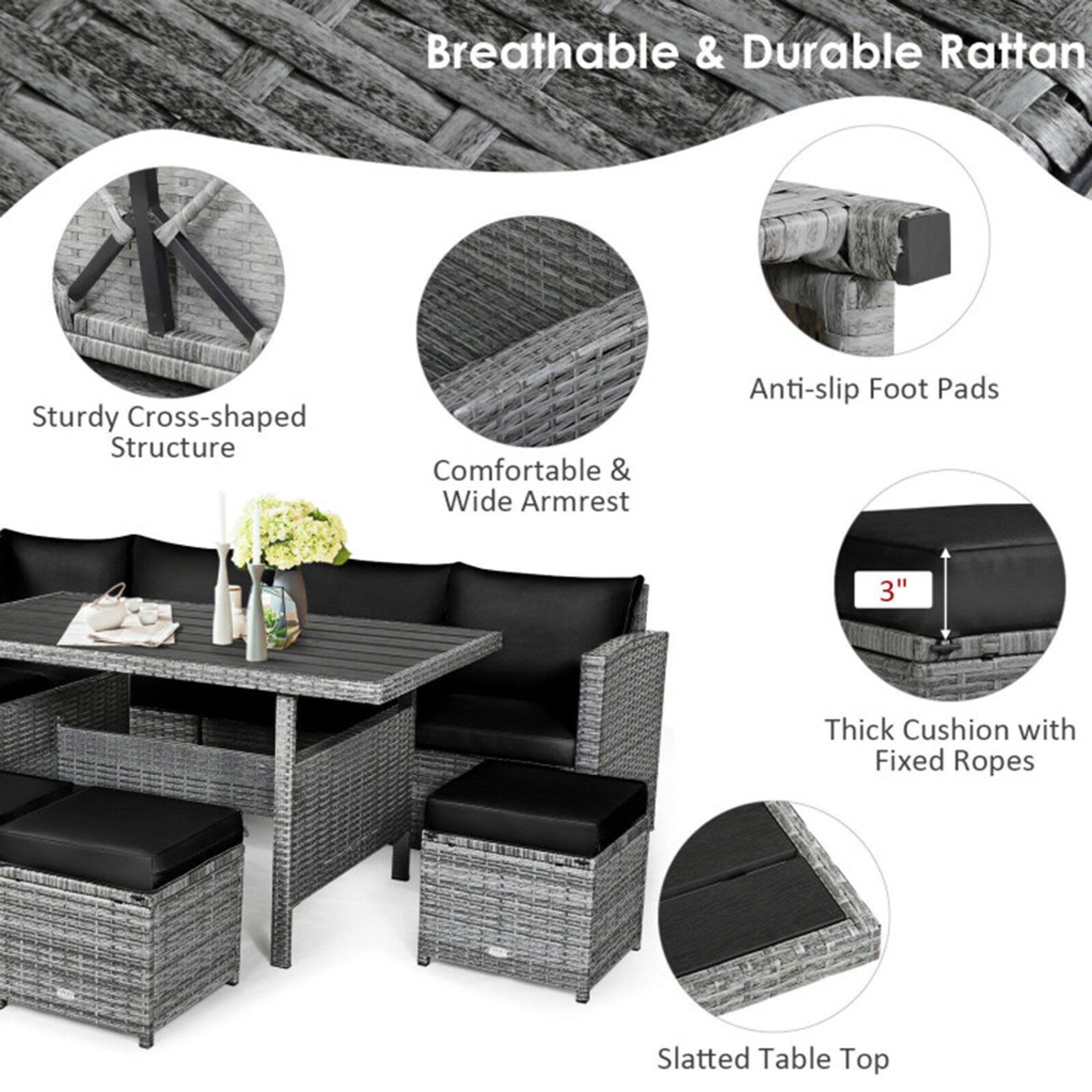 Mondawe OR-S00008-DS Patio-Conversation-Sets - View #4