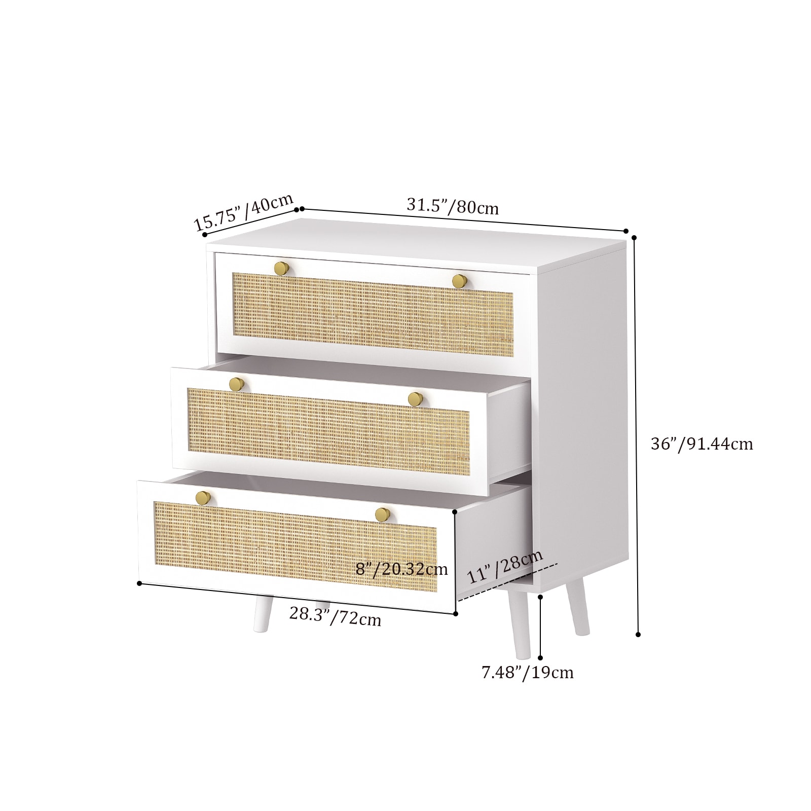 Delarpo H0072 dressers - View #6