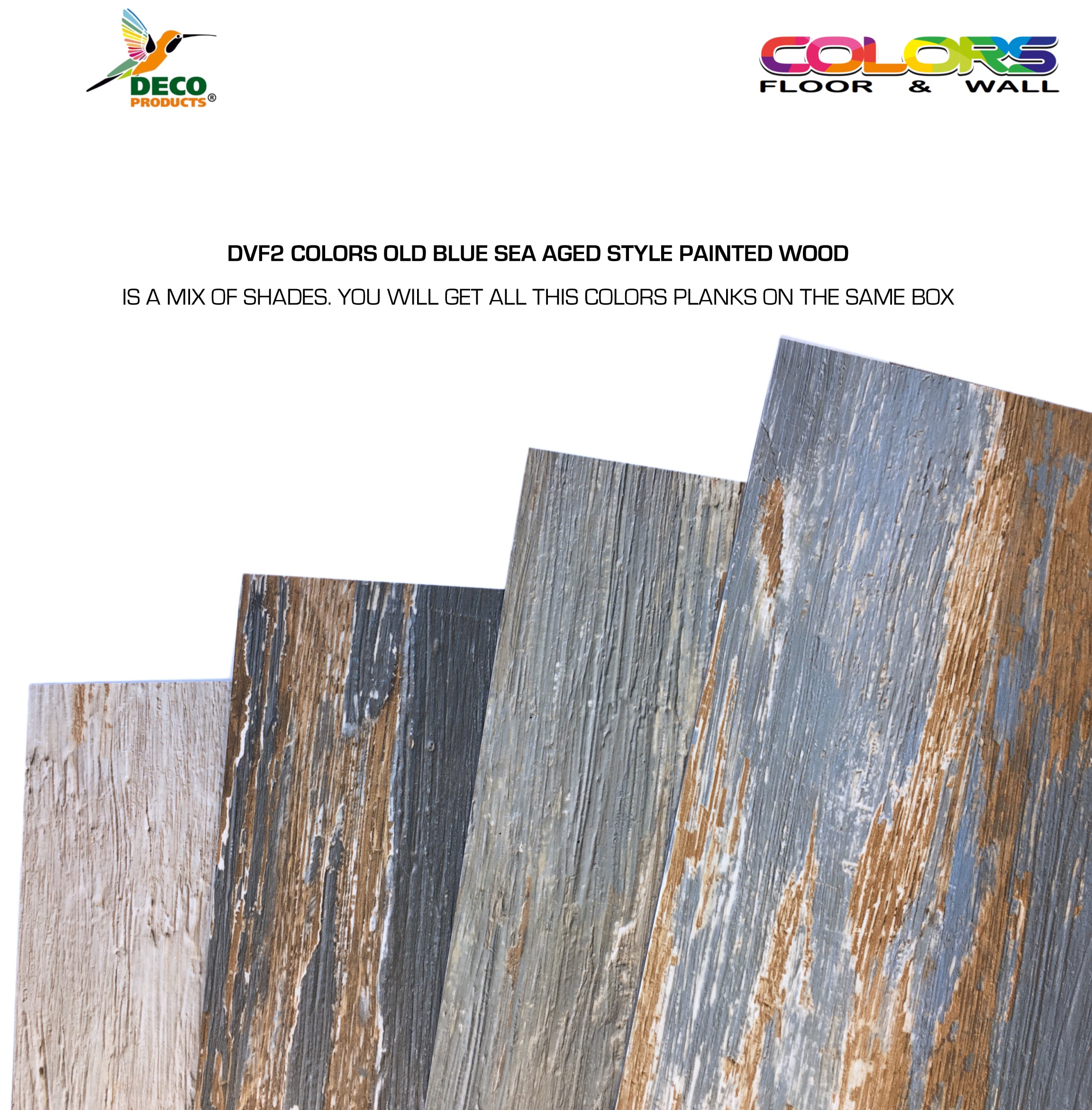 Deco Products SDVF2 Luxury-Vinyl-Plank-Samples - View #7