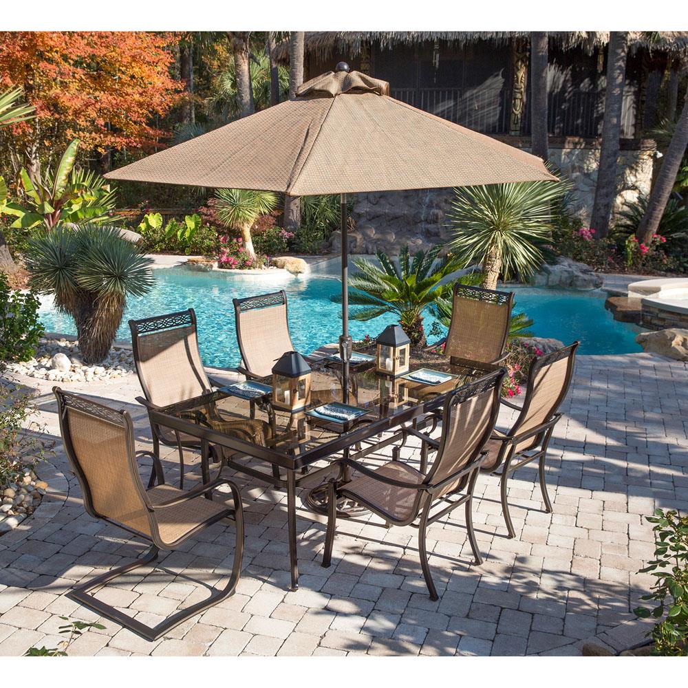 Hanover MONDN7PCSP2G-SU Patio-Dining-Sets - View #8