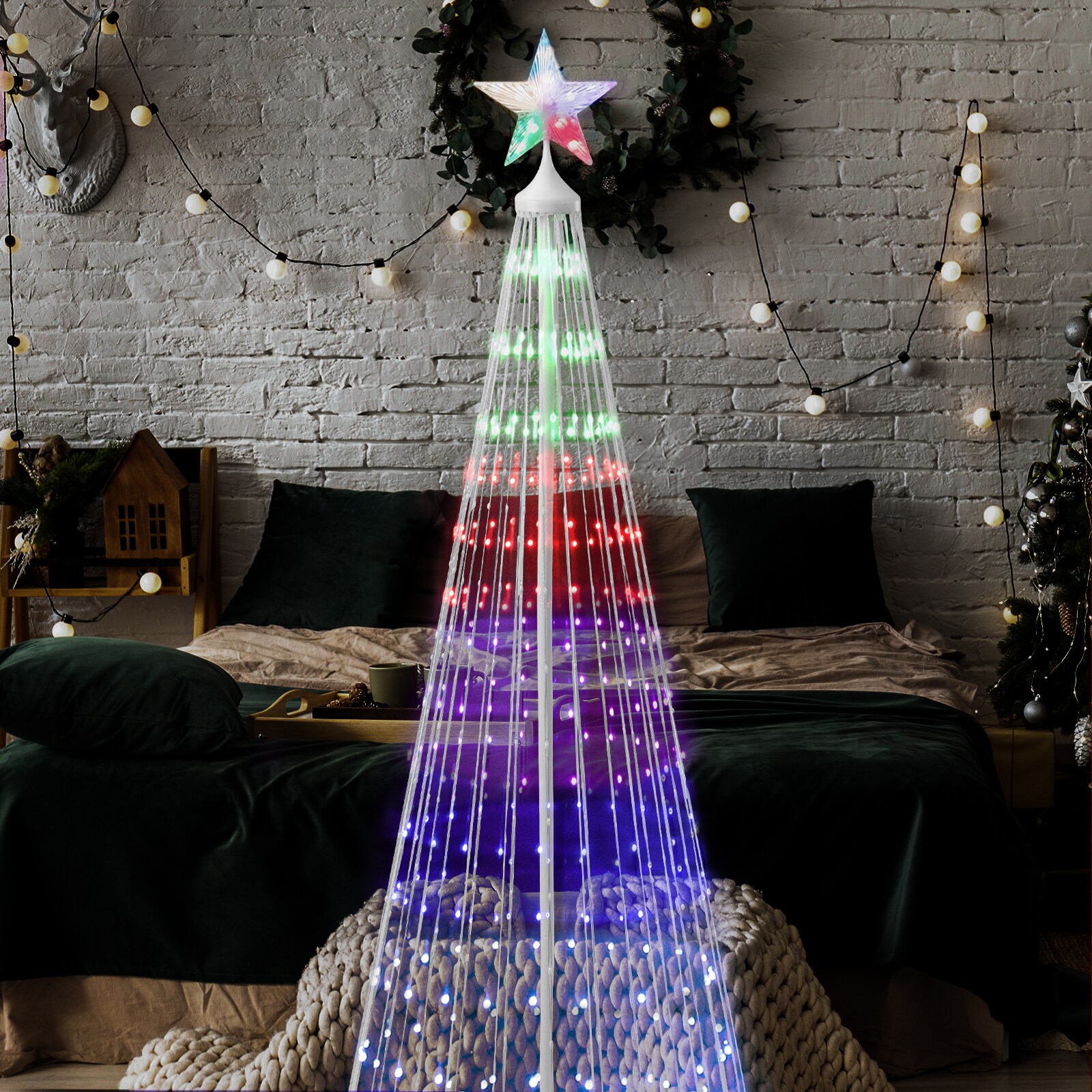 WALSPORT USLI4846 Artificial-Christmas-Trees - View #3