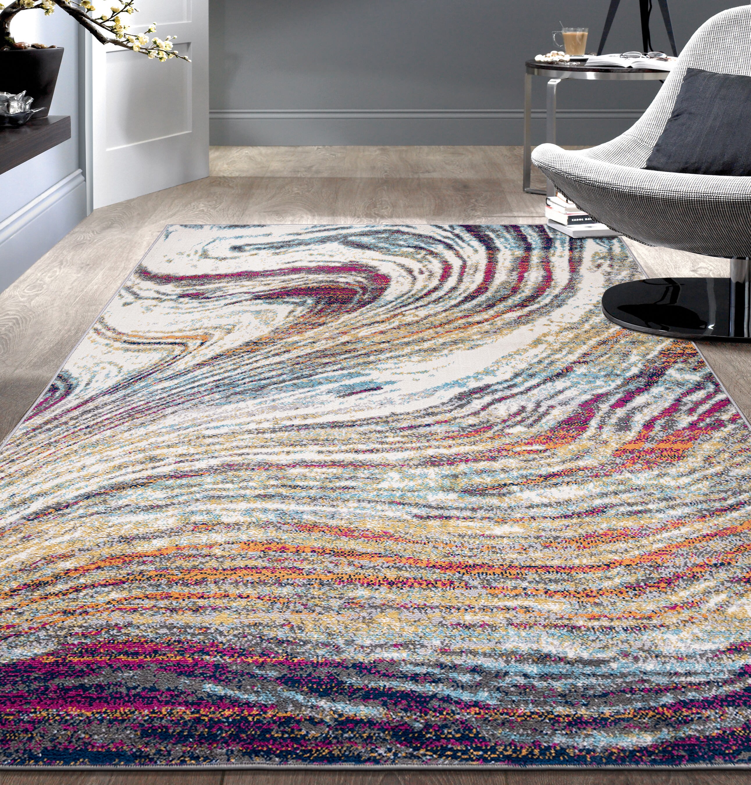 World Rug Gallery 6009MULTI8X10 rugs - View #5