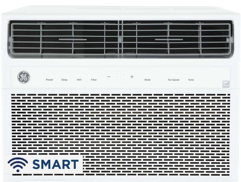 Ge 350 Sq Ft Window Air Conditioner 115 Volt 8000 Btu Energy Star In The Window Air Conditioners Department At Lowes Com