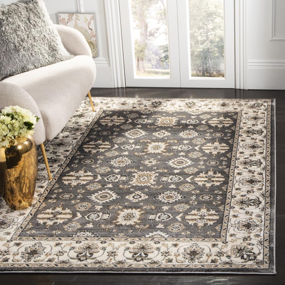 Safavieh LNH332G-7SQ rugs - View #2